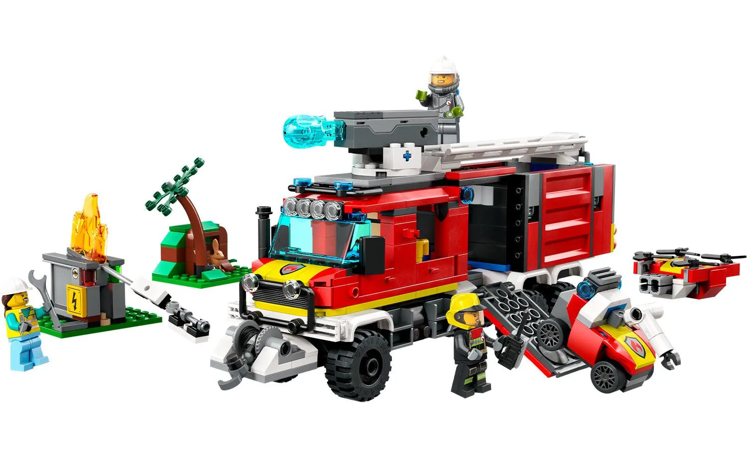 60374 | LEGO® City Fire Command Truck