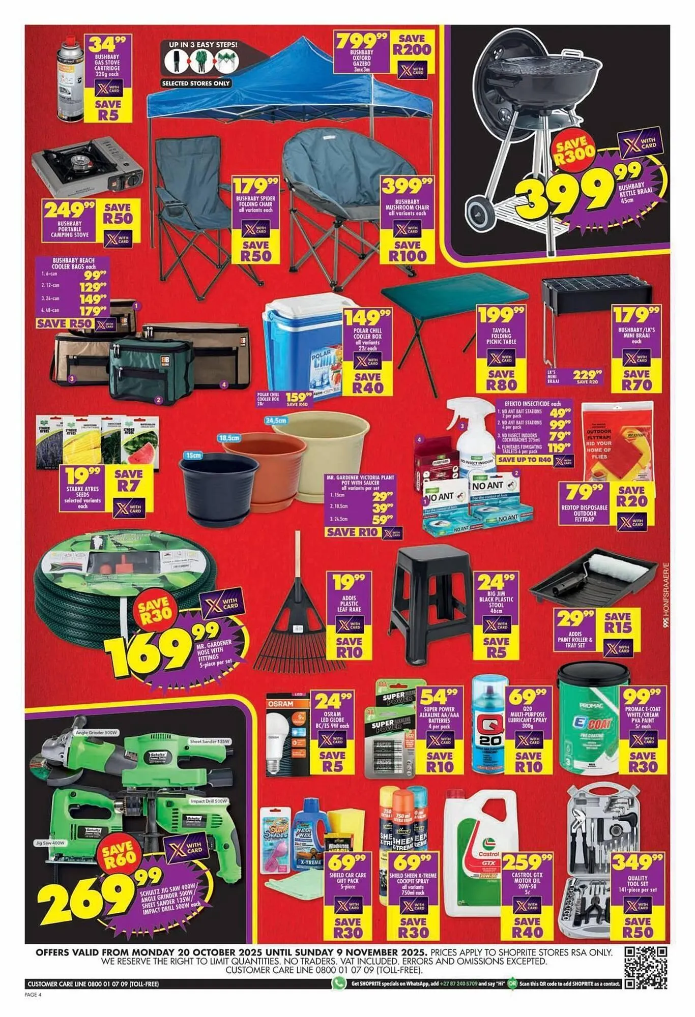 Shoprite catalogue from 20 November to 9 December 2025 - Catalogue Page 4
