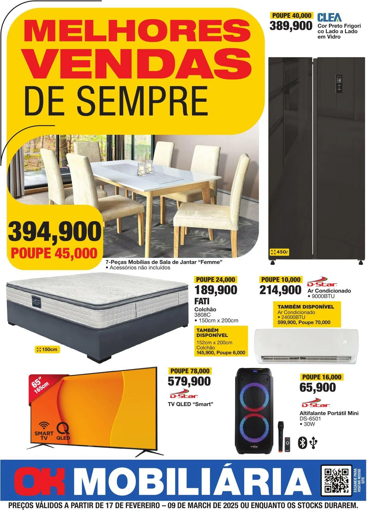 OK Furniture Current catalogue from 23 March to 6 April 2025 - Catalogue Page 1