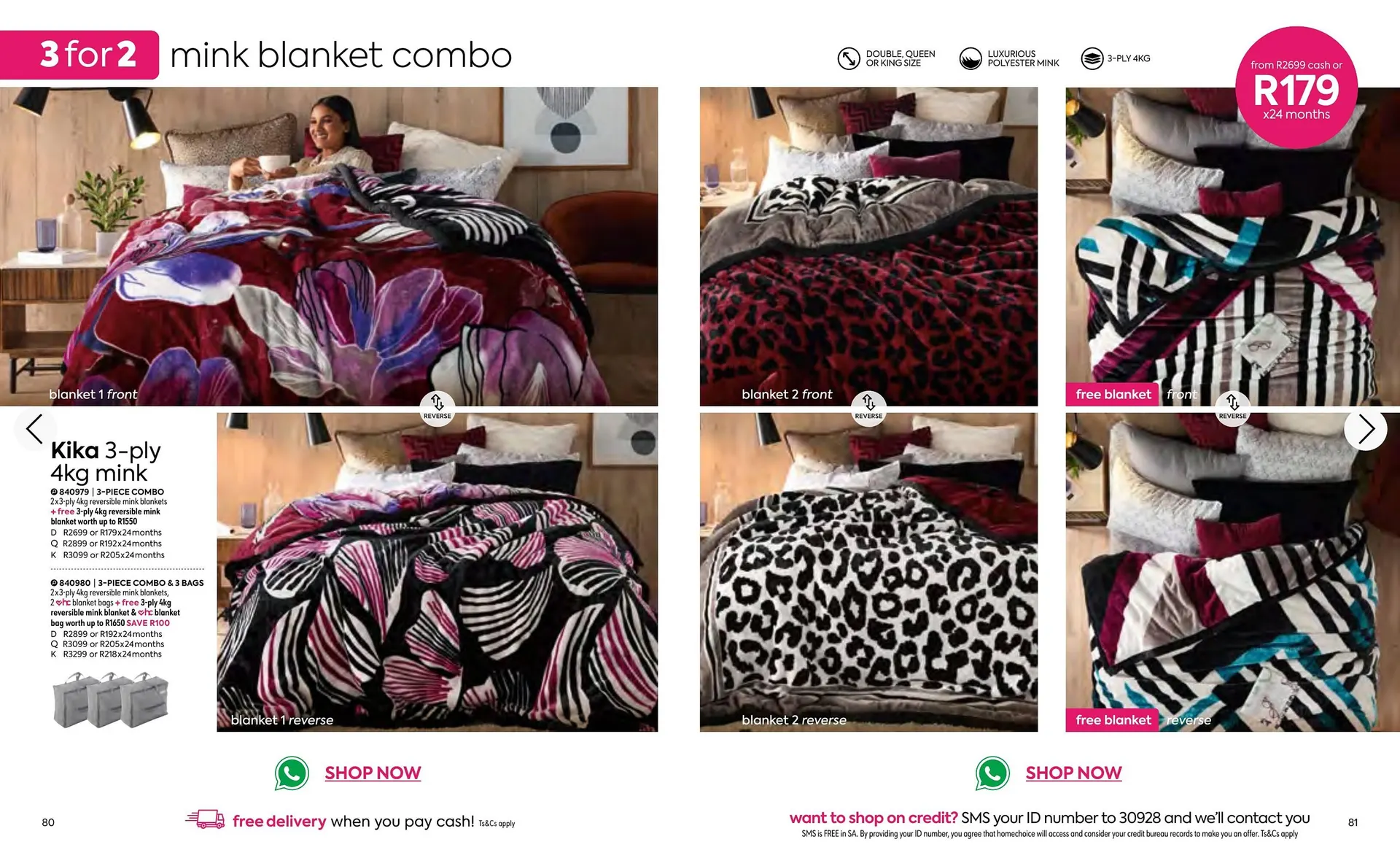 HomeChoice catalogue from 22 July to 30 September 2025 - Catalogue Page 41