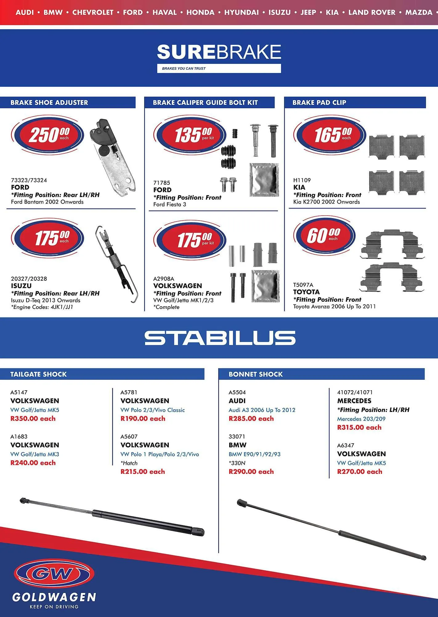 Goldwagen catalogue from 1 August to 30 September 2025 - Catalogue Page 19