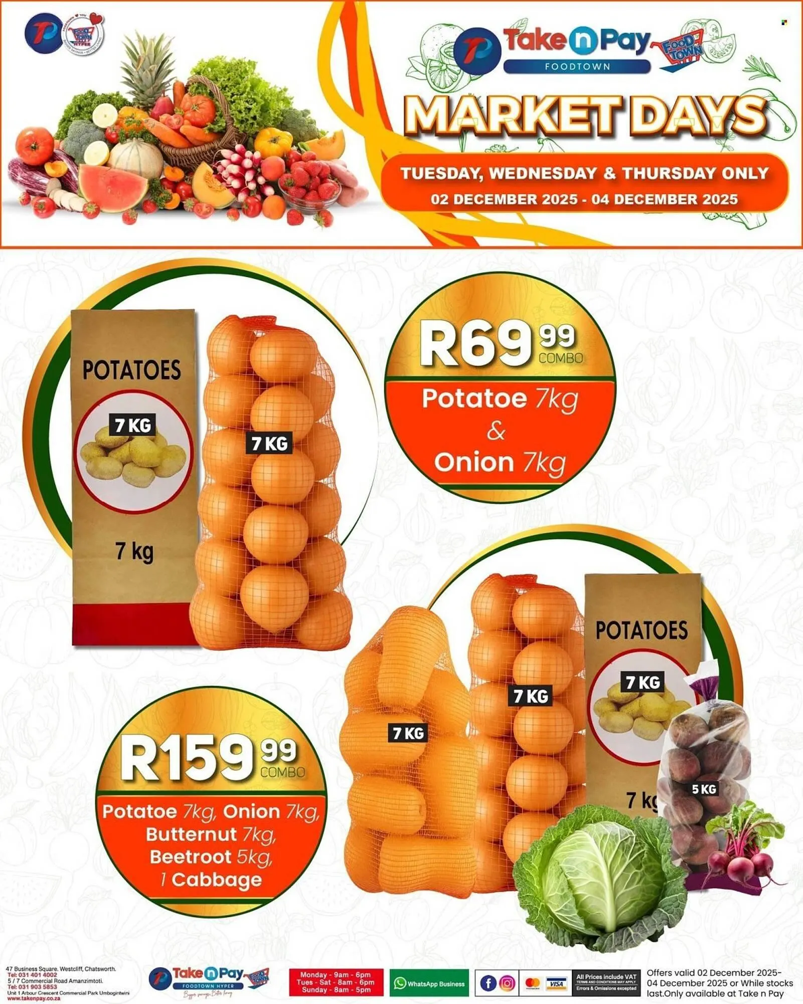 Take 'n Pay catalogue from 2 December to 4 December 2025 - Catalogue Page 4