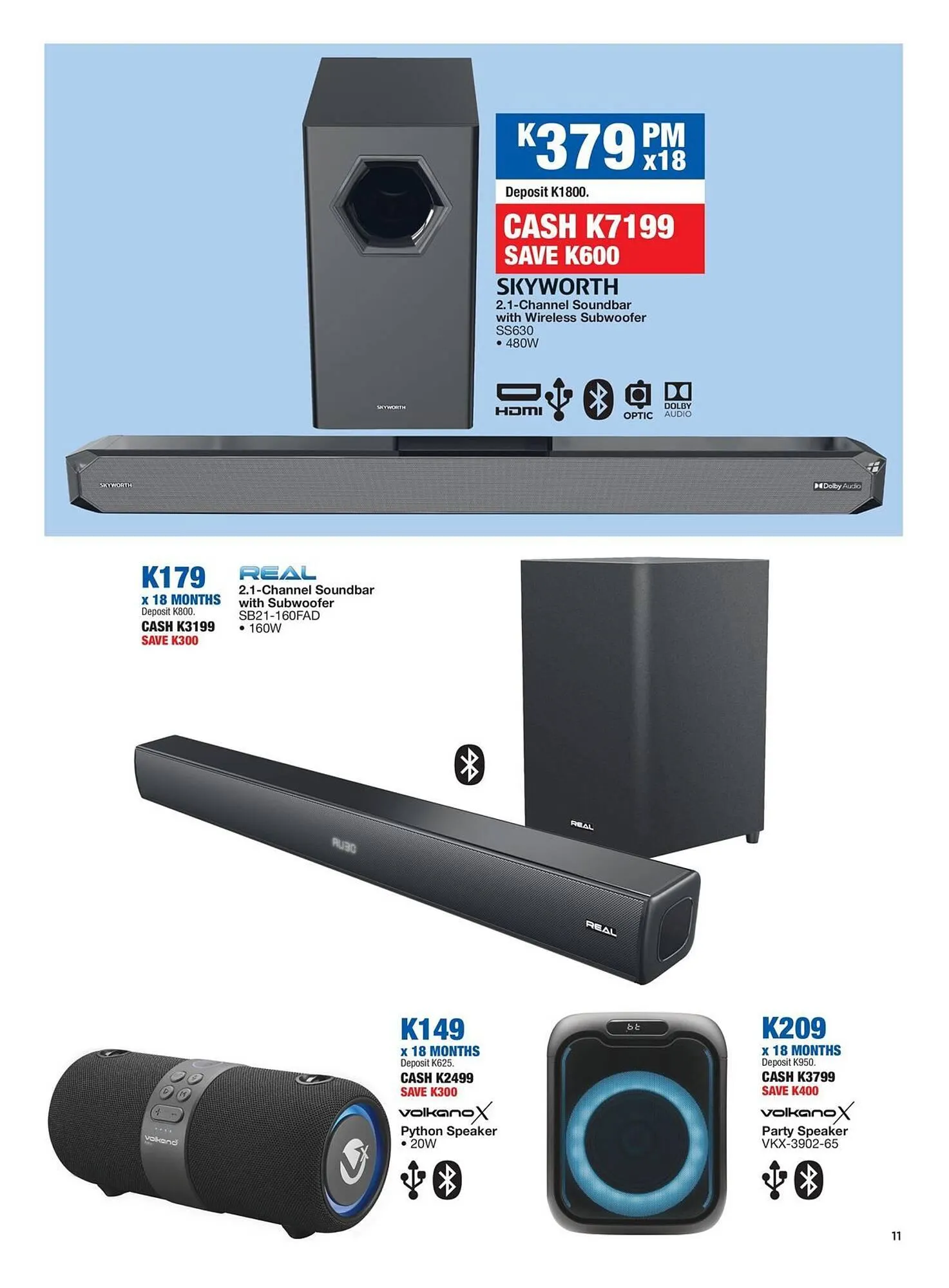 OK Furniture catalogue from 21 July to 10 August 2025 - Catalogue Page 11