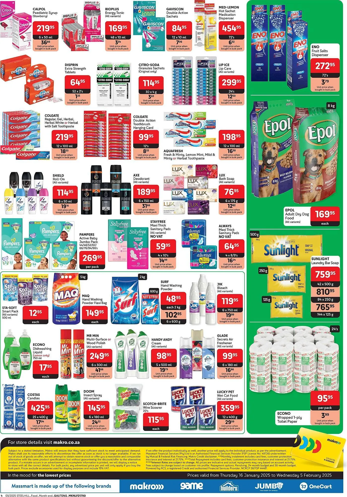 Makro catalogue from 16 January to 5 February 2025 - Catalogue Page 4