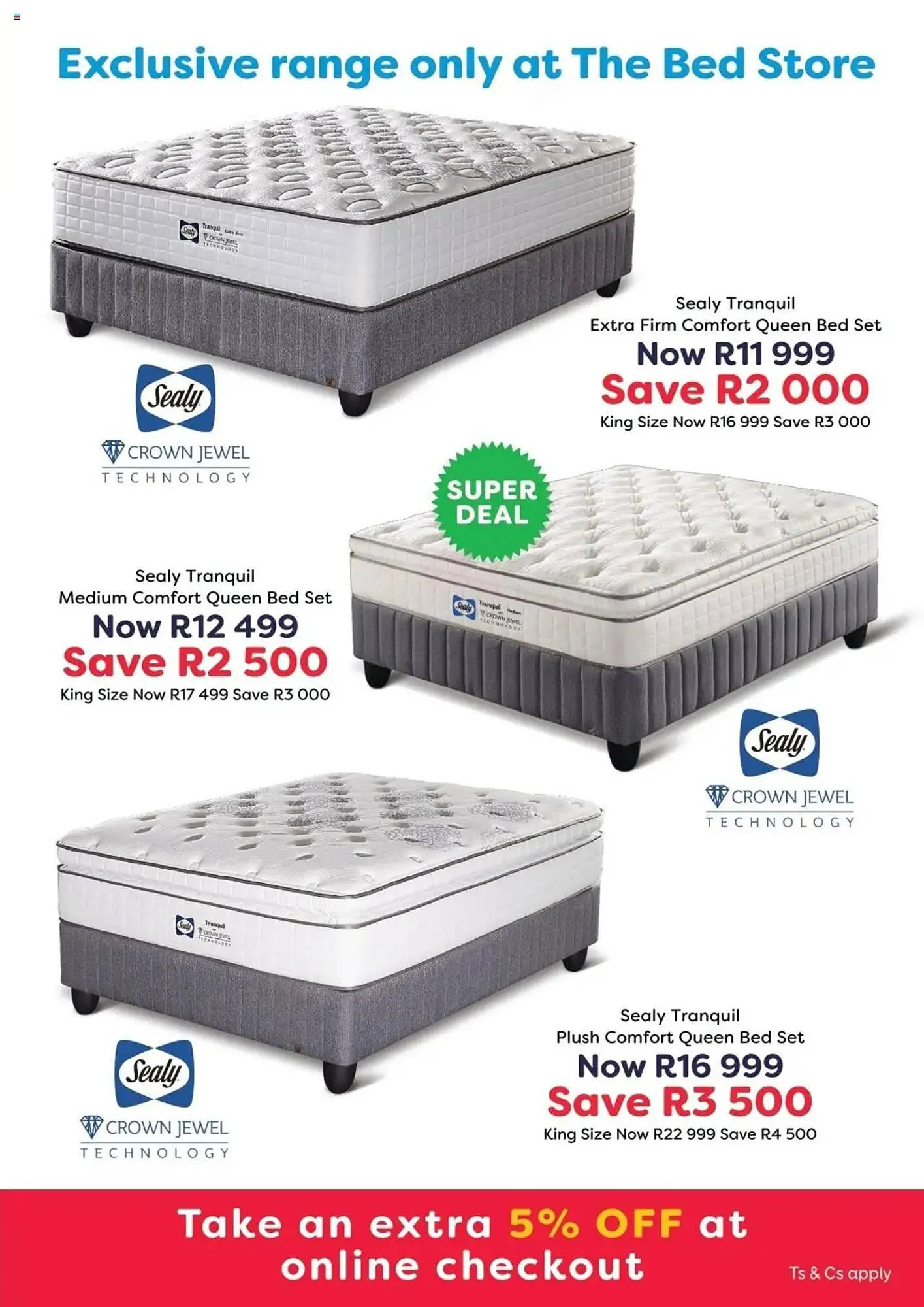 Dial a Bed catalogue from 5 March to 6 May 2025 - Catalogue Page 15