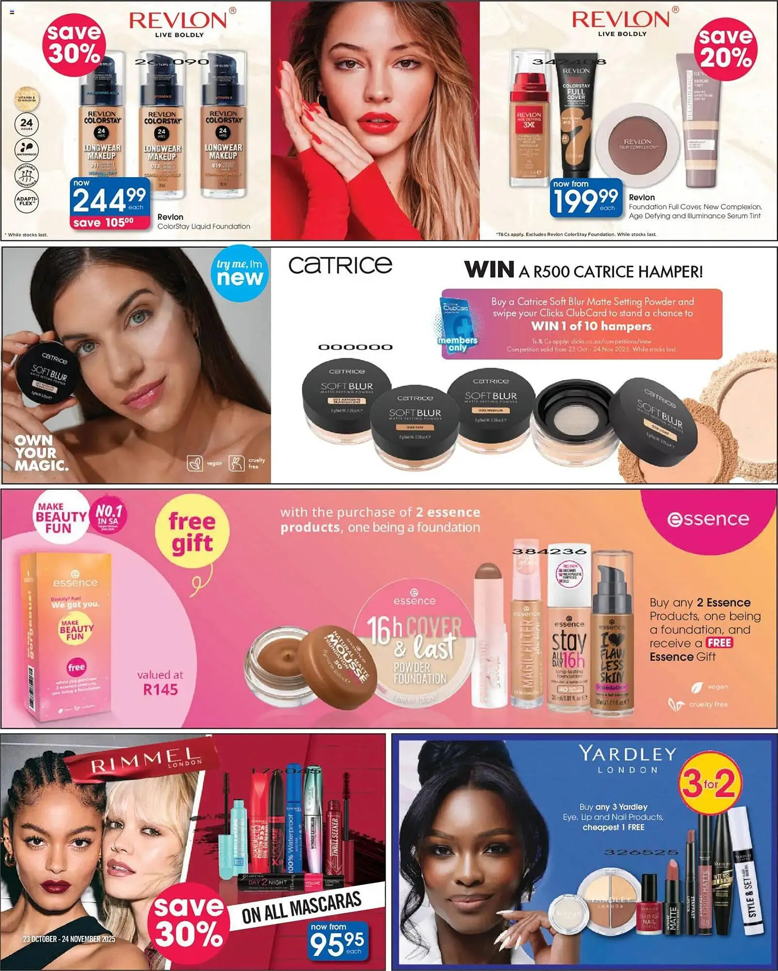 Clicks catalogue from 10 November to 24 November 2025 - Catalogue Page 12