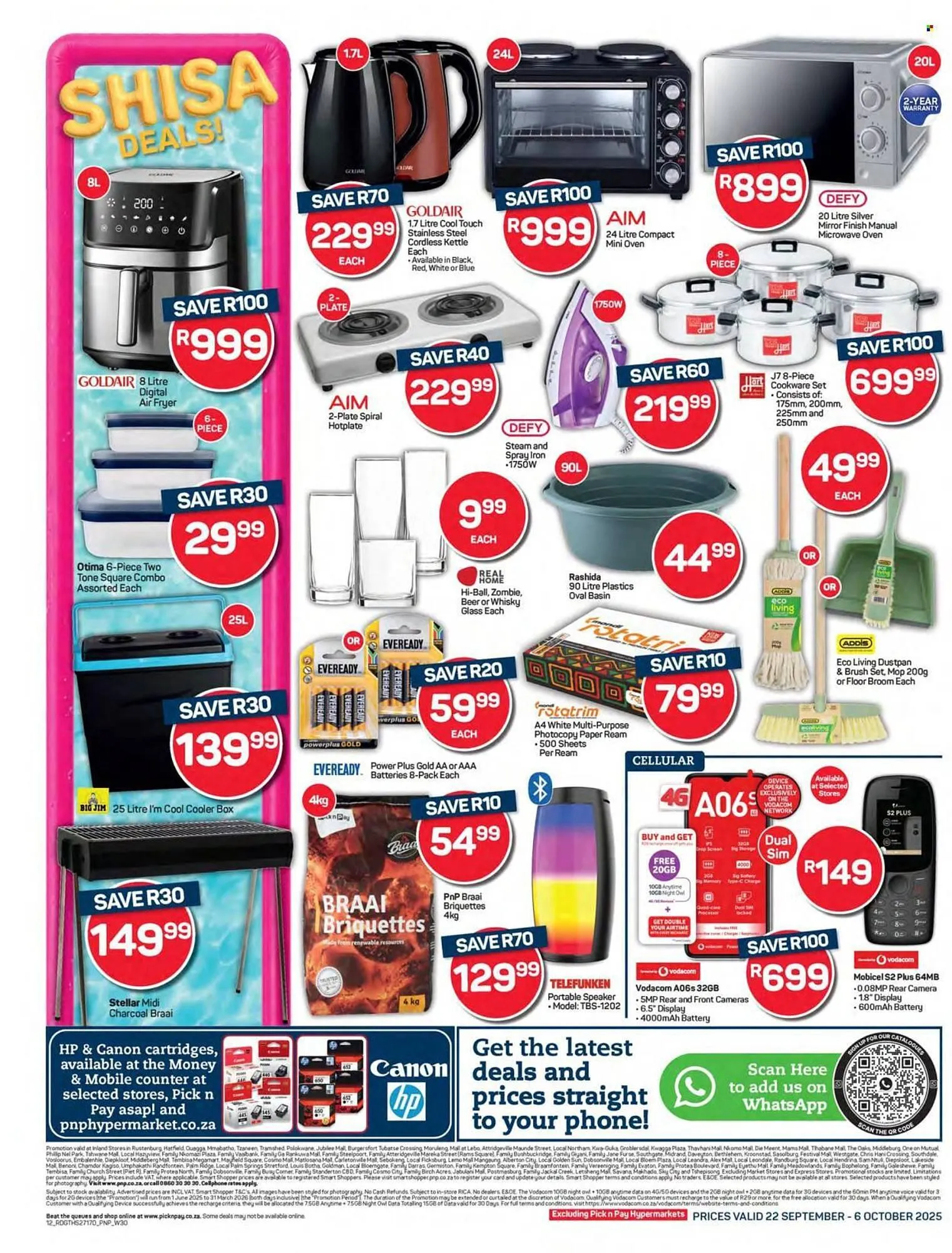 Pick n Pay catalogue from 22 September to 6 October 2025 - Catalogue Page 12