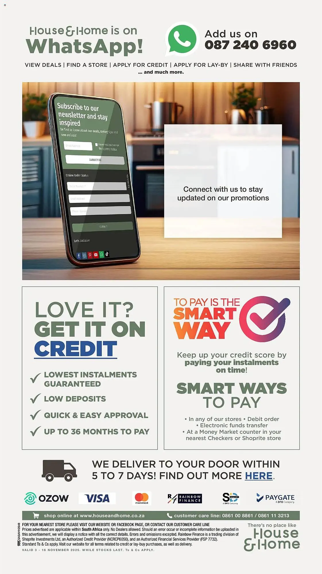 House & Home catalogue from 3 November to 16 November 2025 - Catalogue Page 24