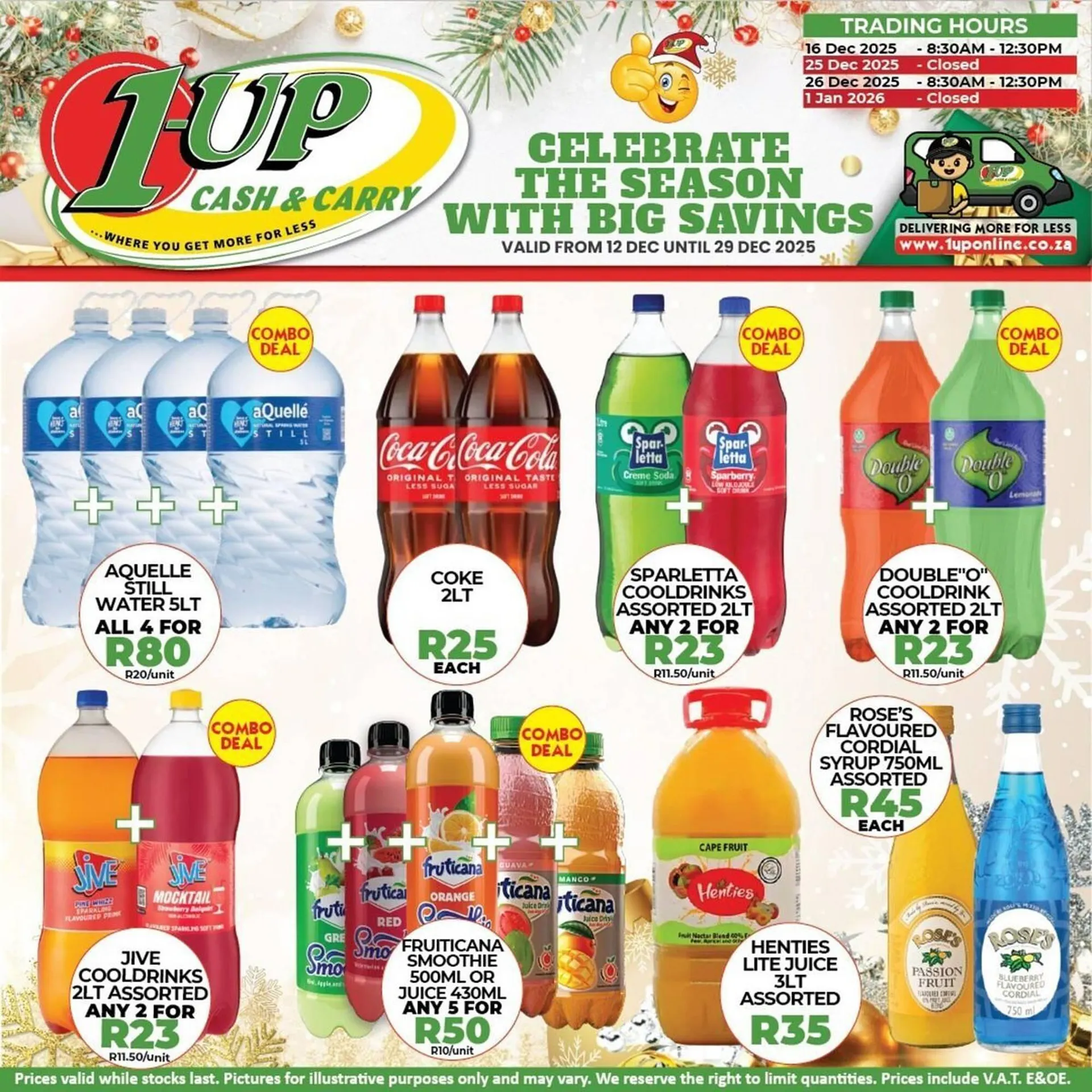 1UP catalogue from 12 December to 29 December 2025 - Catalogue Page 2