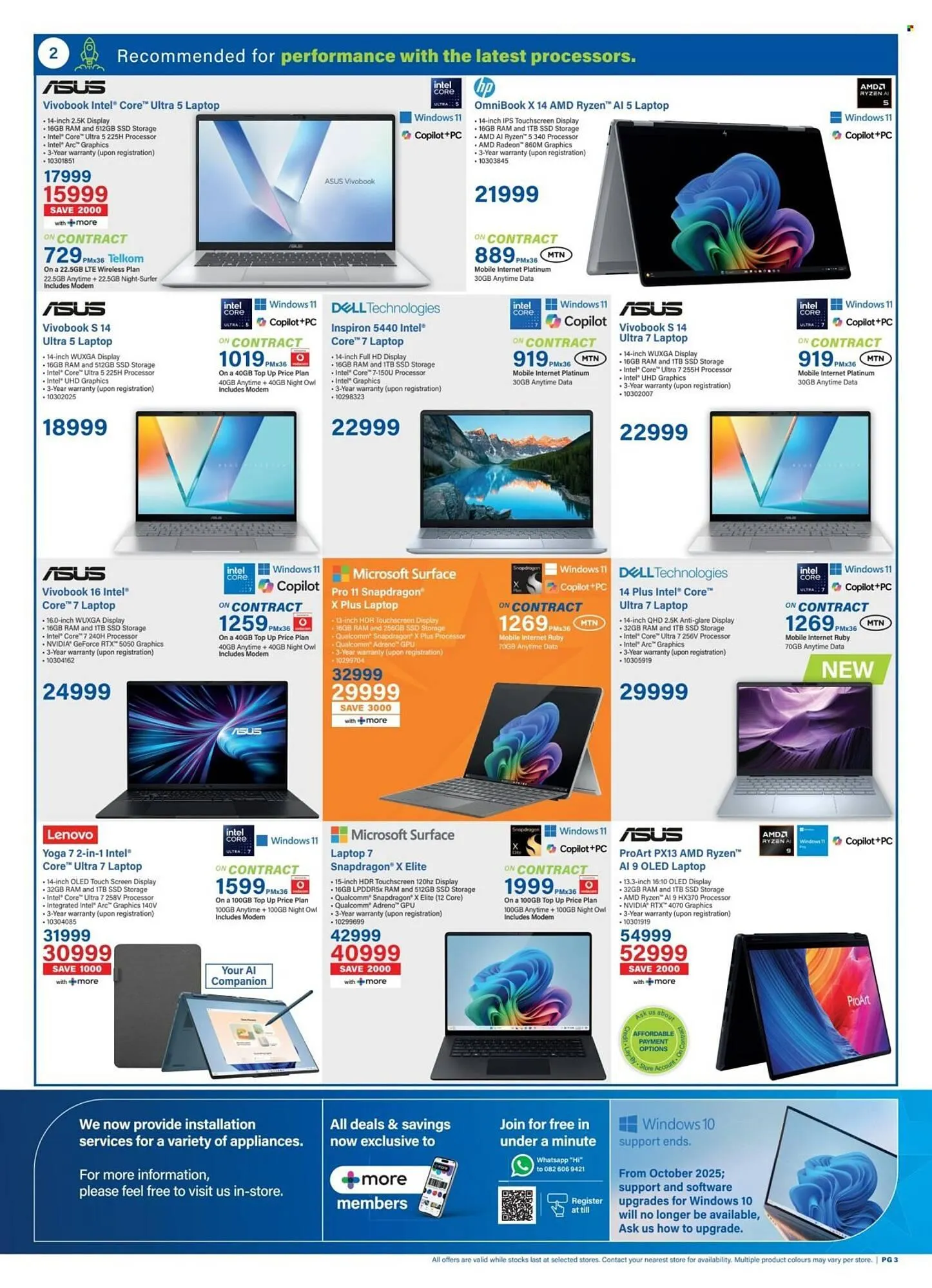 Incredible Connection catalogue from 2 September to 29 September 2025 - Catalogue Page 3