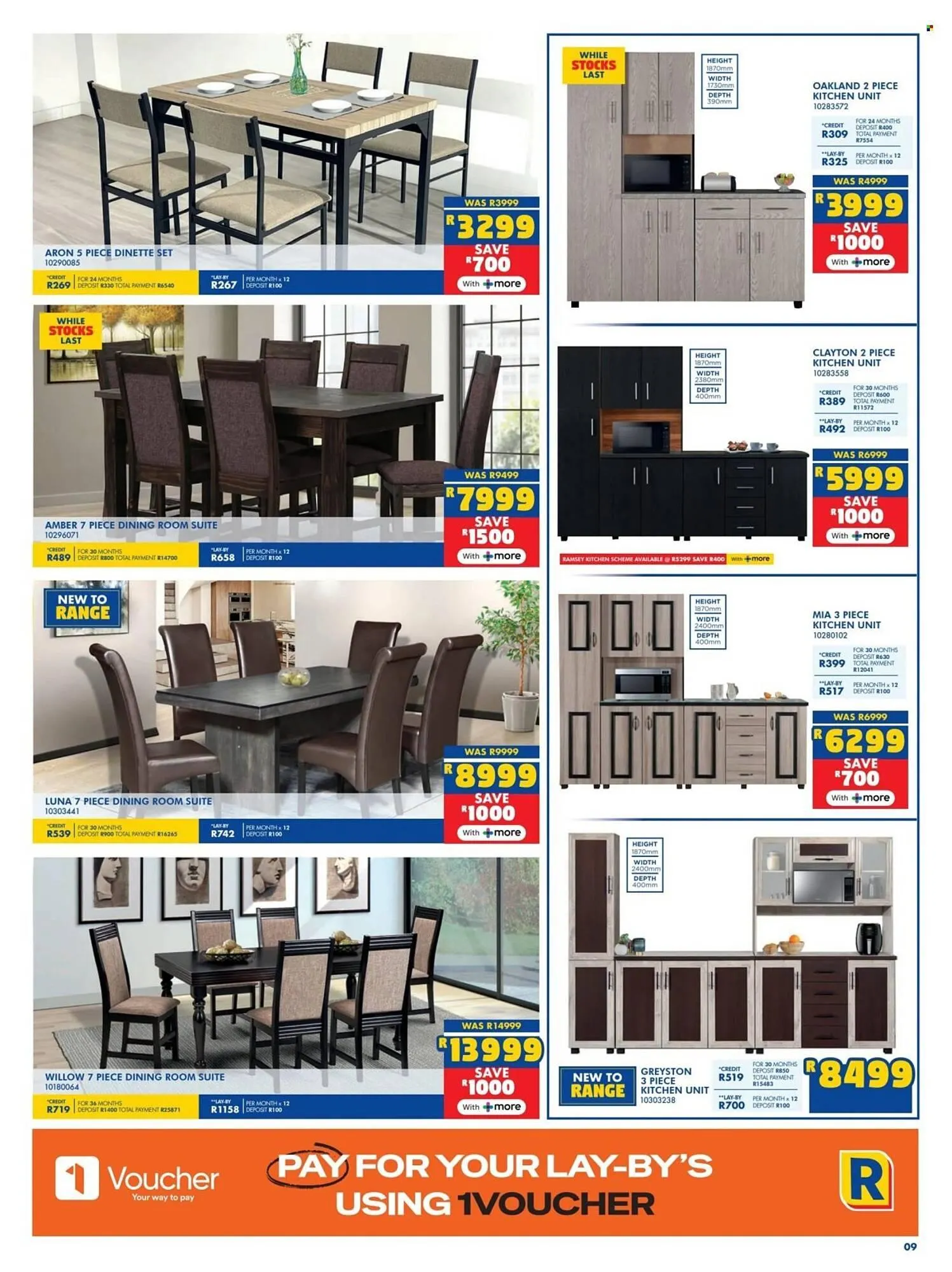 Russells catalogue from 19 June to 16 July 2025 - Catalogue Page 9