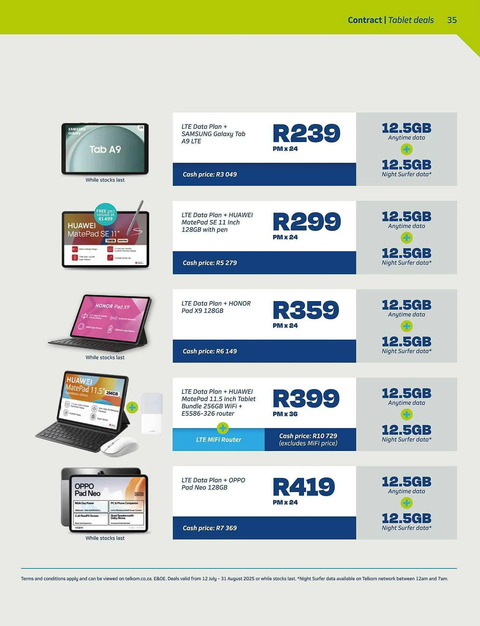 Telkom catalogue from 12 July to 31 August 2025 - Catalogue Page 32