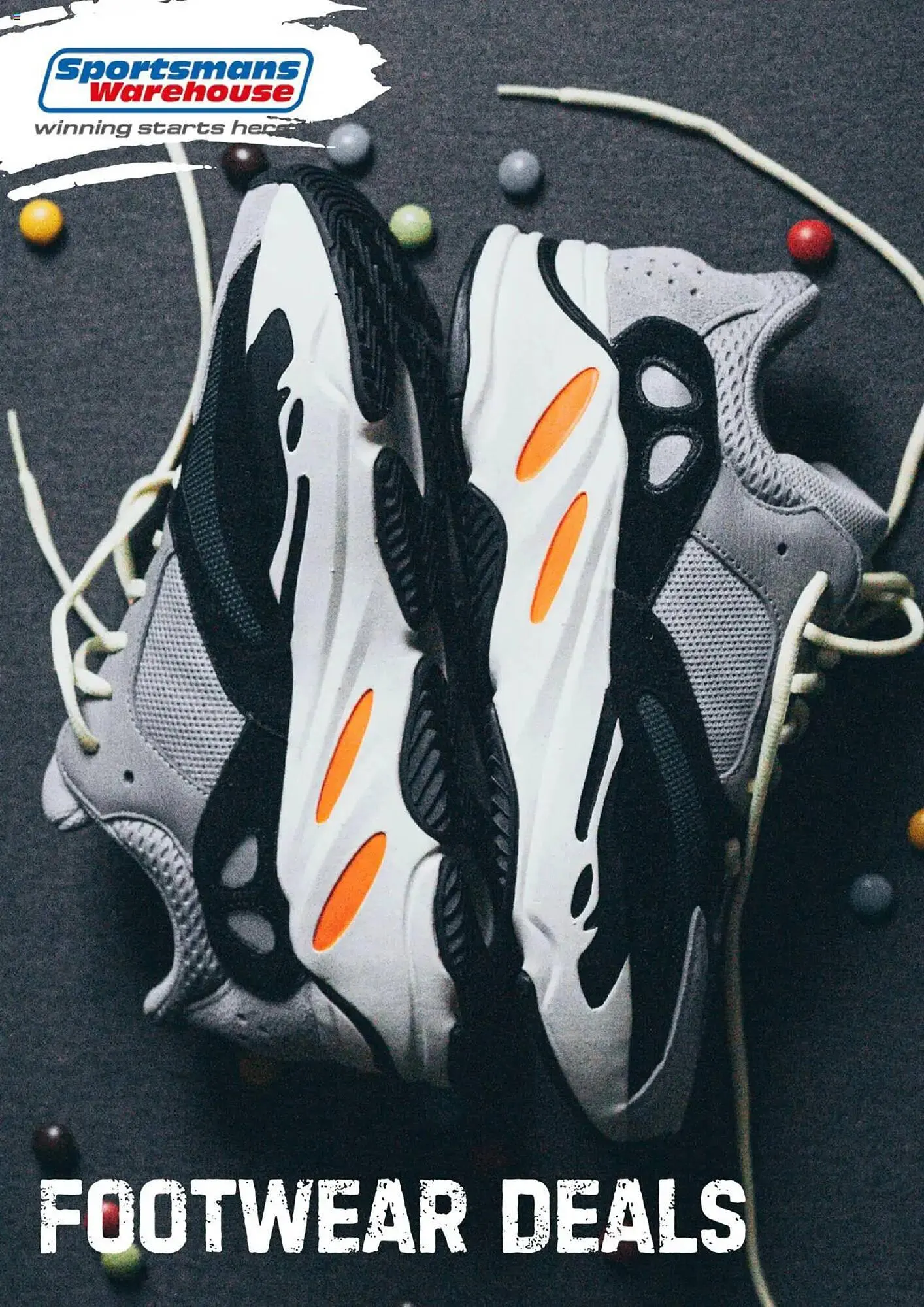 Sportsmans Warehouse catalogue - 1