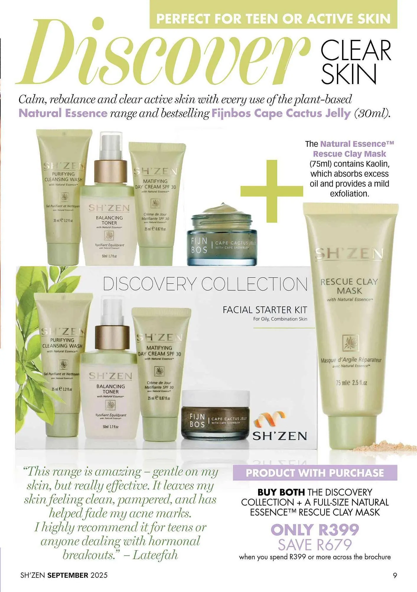 Sh'Zen catalogue from 1 September to 30 September 2025 - Catalogue Page 8