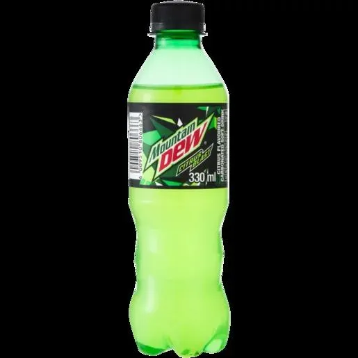 Mountain Dew Citrus Blast Soft Drink 330ml