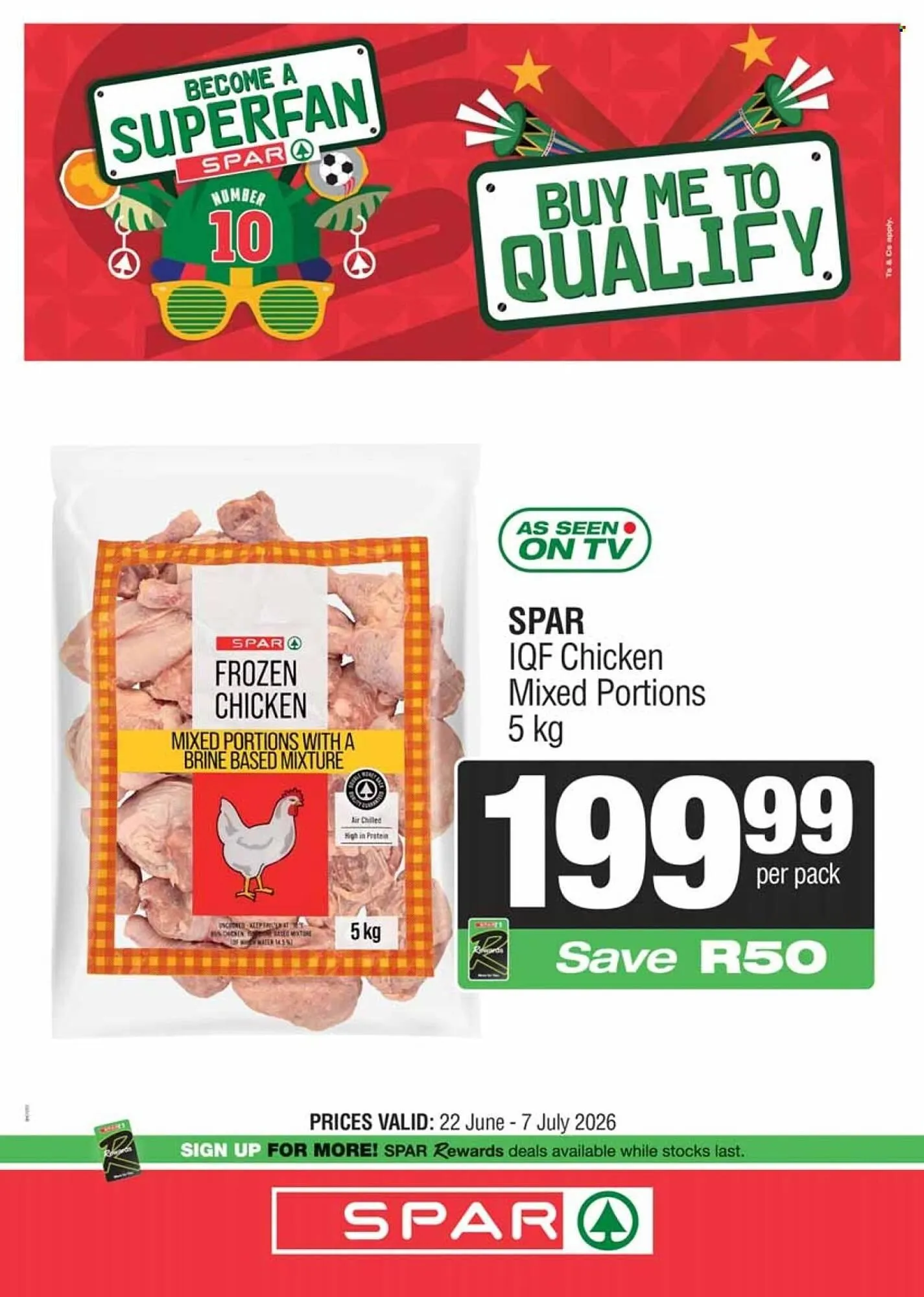Spar catalogue from 22 June to 7 July 2026 - Catalogue Page 5
