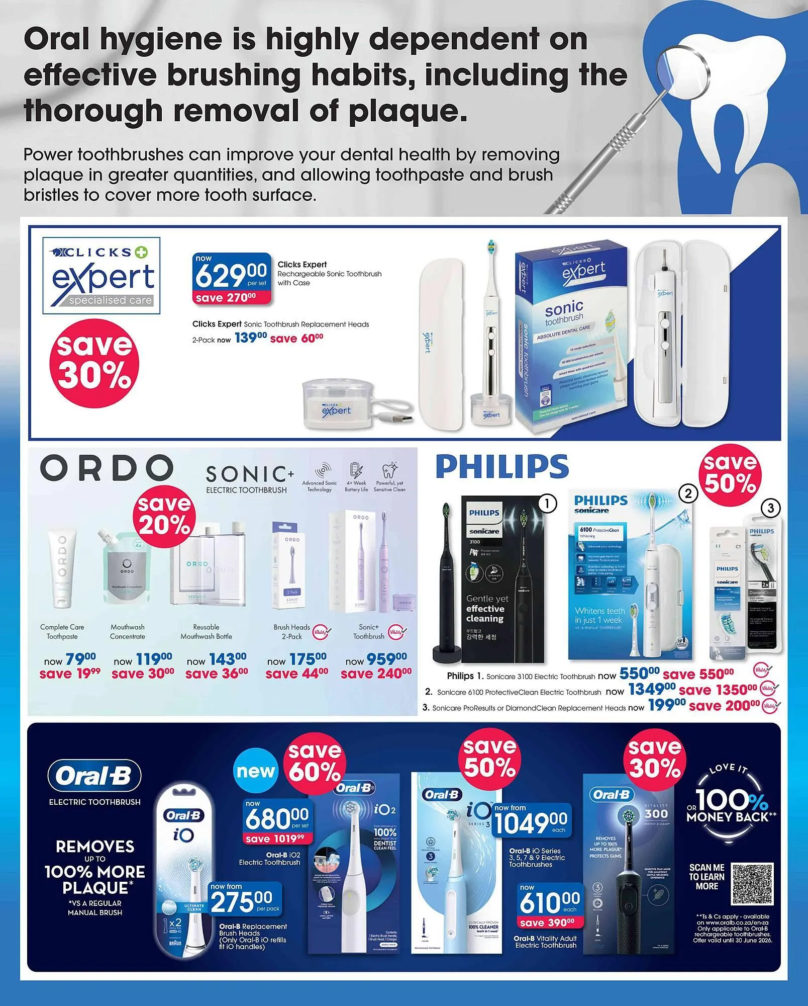 Clicks catalogue from 9 September to 22 September 2025 - Catalogue Page 11