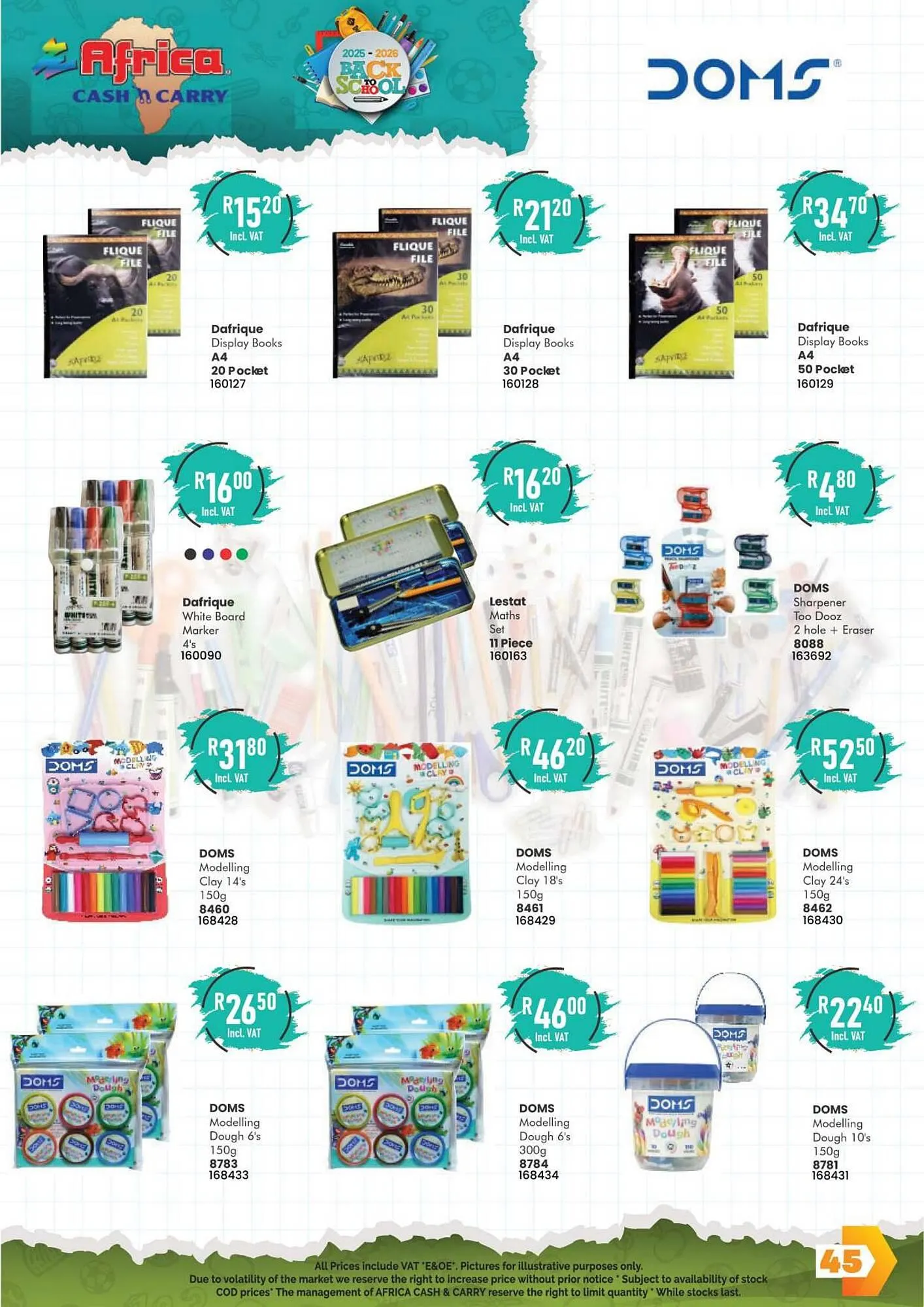 Africa Cash and Carry catalogue from 16 January to 31 January 2026 - Catalogue Page 45