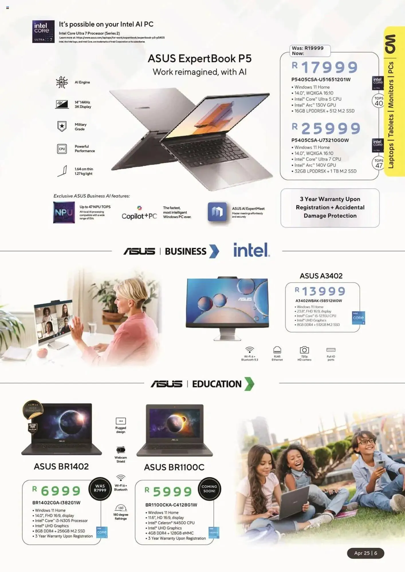 Computer Mania catalogue from 1 April to 30 April 2025 - Catalogue Page 7