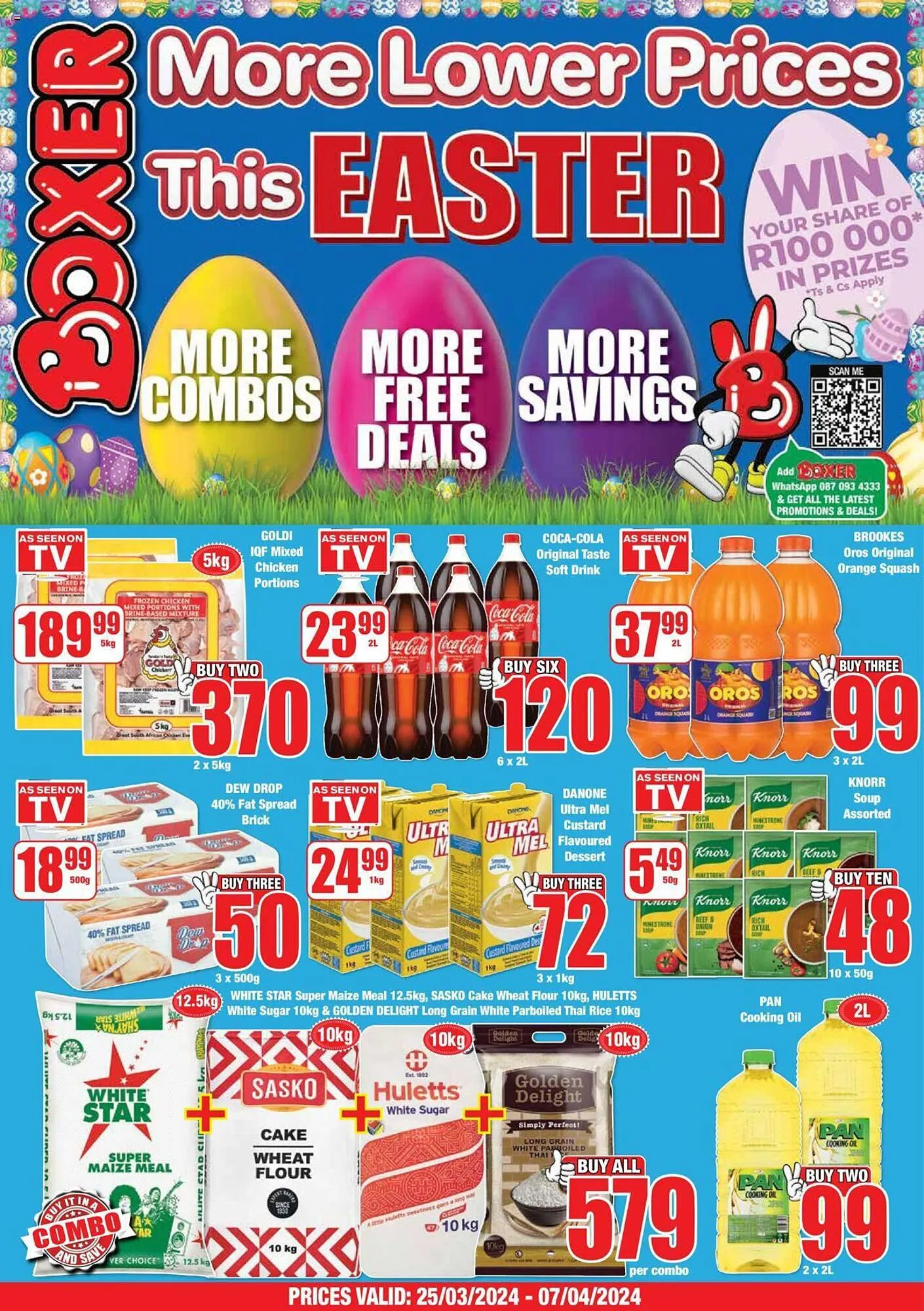 Boxer catalogue from 25 March to 7 April 2024 - Catalogue Page 1