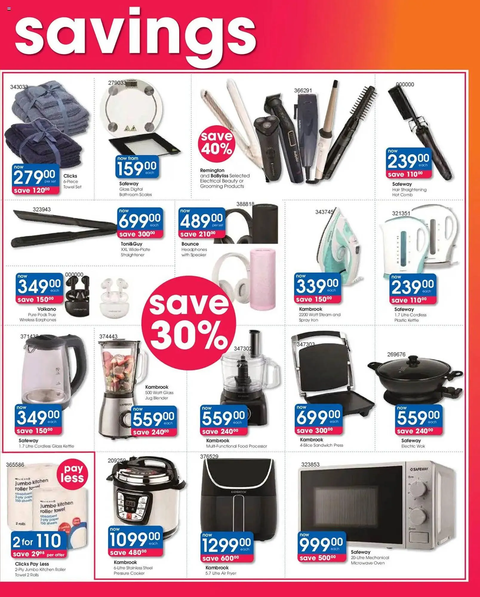 Clicks catalogue from 17 April to 6 May 2025 - Catalogue Page 3