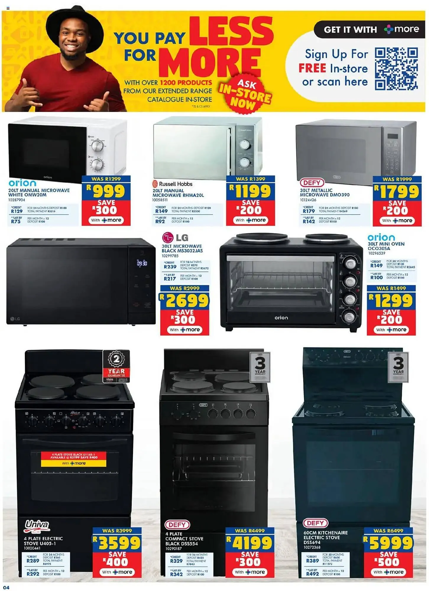 Russells catalogue from 17 March to 13 April 2025 - Catalogue Page 4