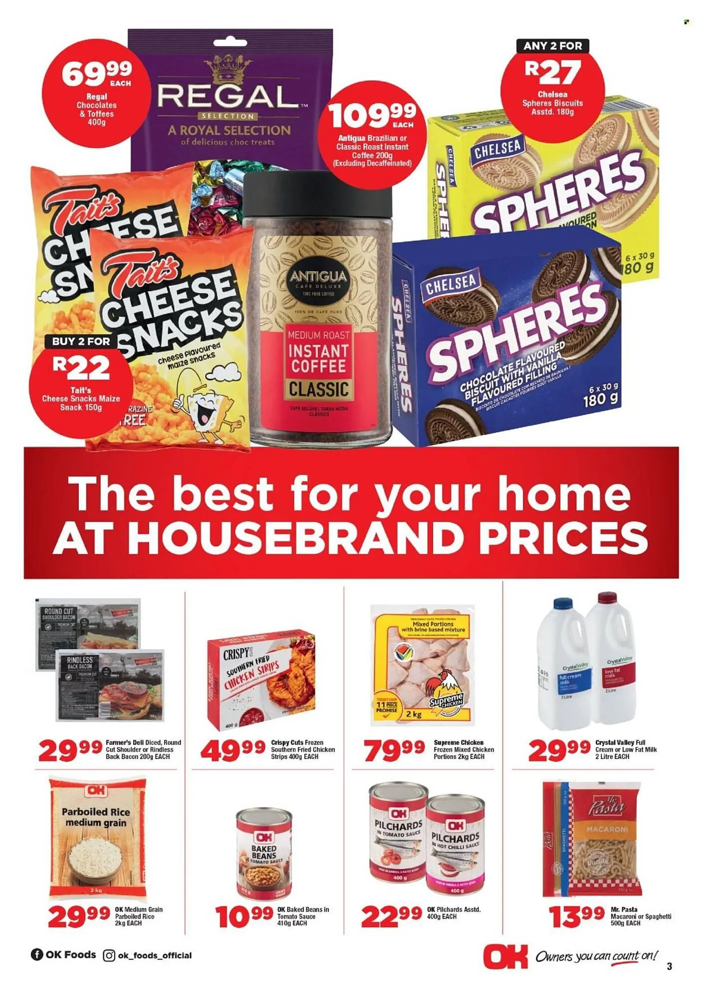 OK Foods catalogue from 13 August to 25 August 2025 - Catalogue Page 3