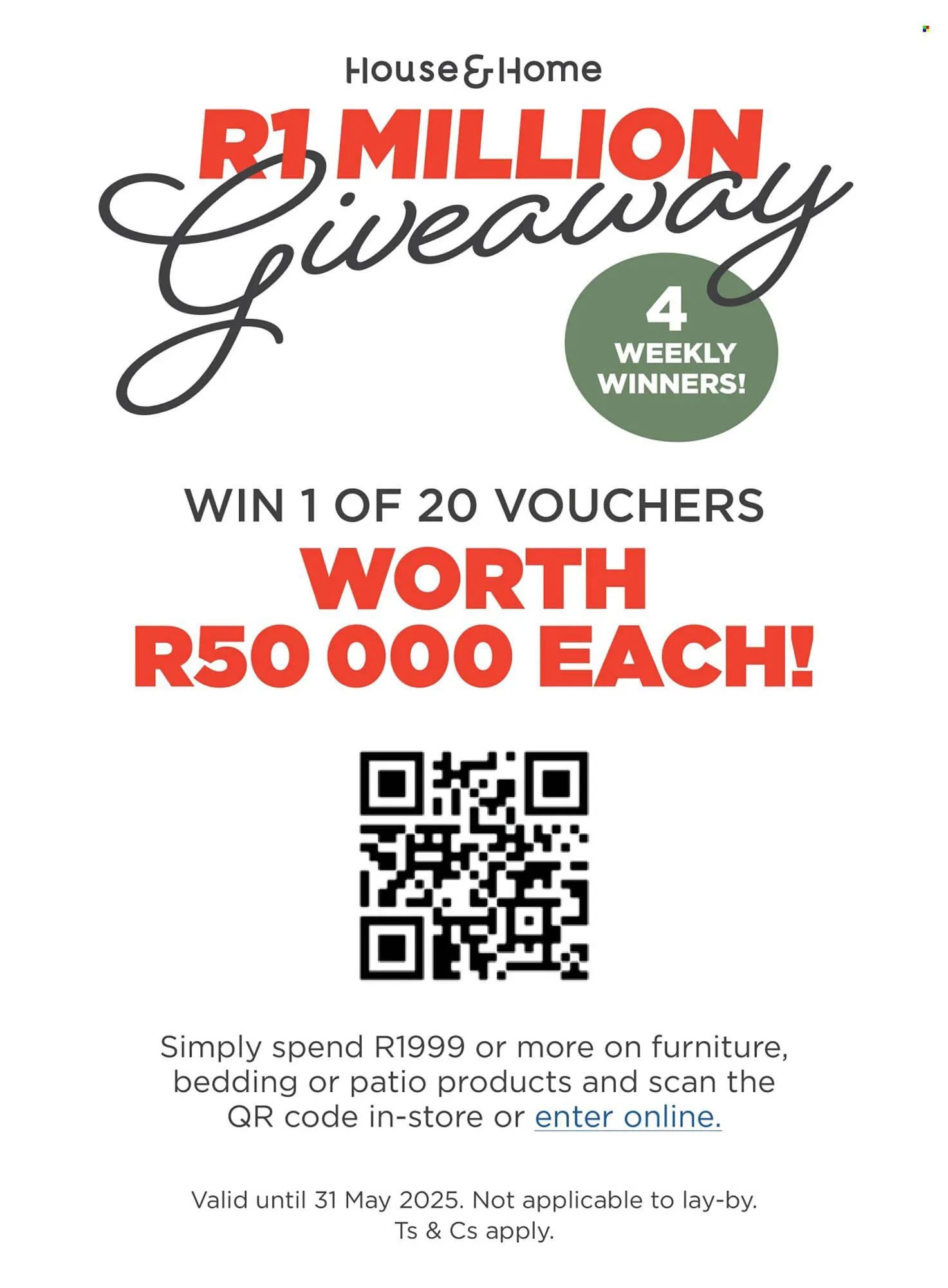 House & Home catalogue from 12 May to 25 May 2025 - Catalogue Page 17