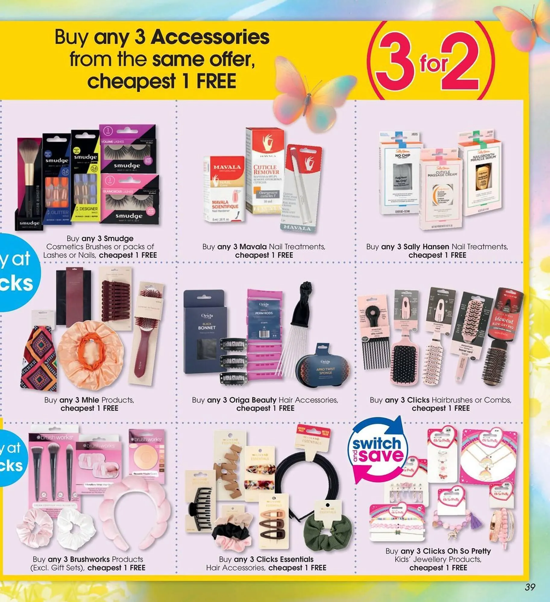 Clicks catalogue from 31 October to 24 December 2025 - Catalogue Page 39