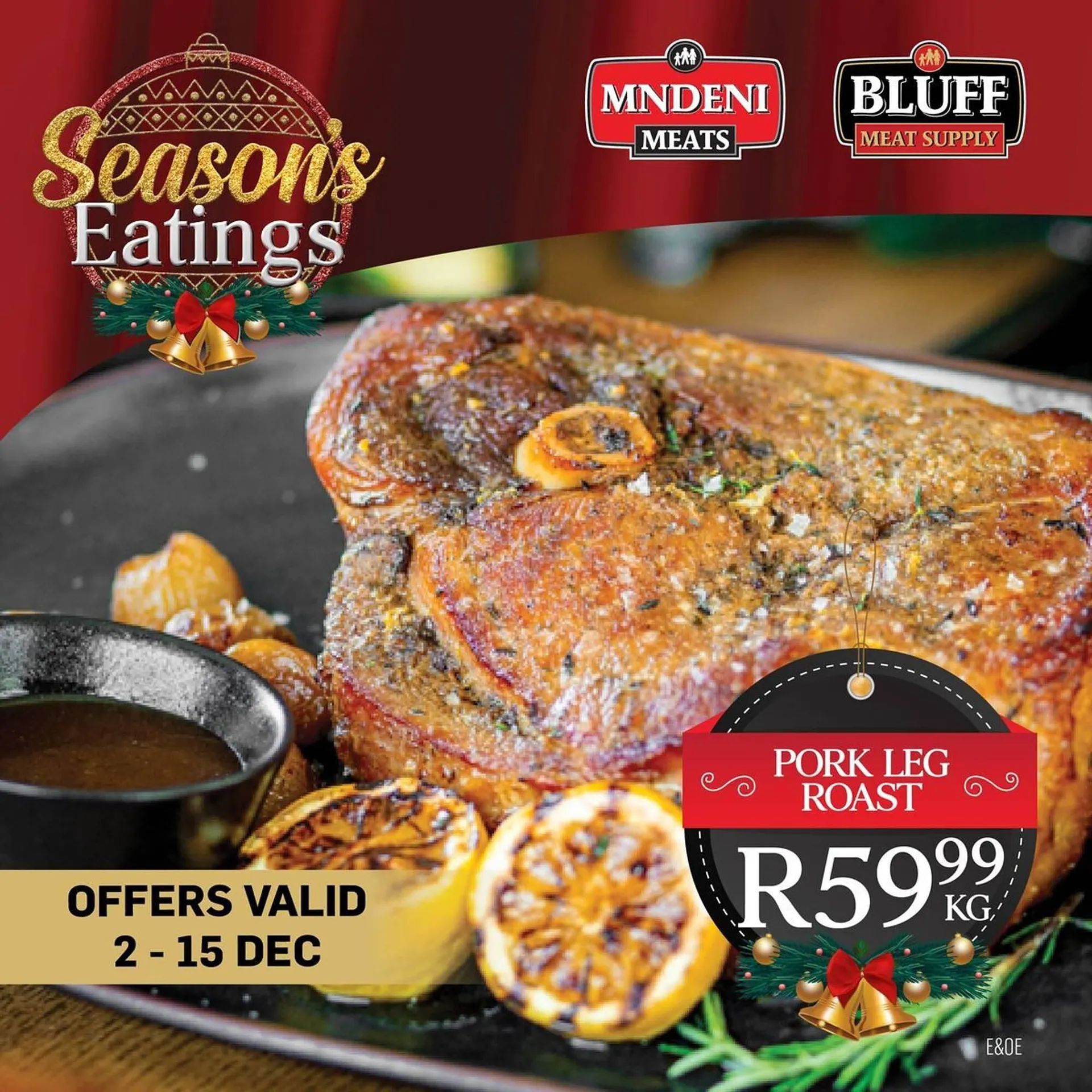 Bluff Meat Supply catalogue from 2 December to 15 December 2024 - Catalogue Page 12