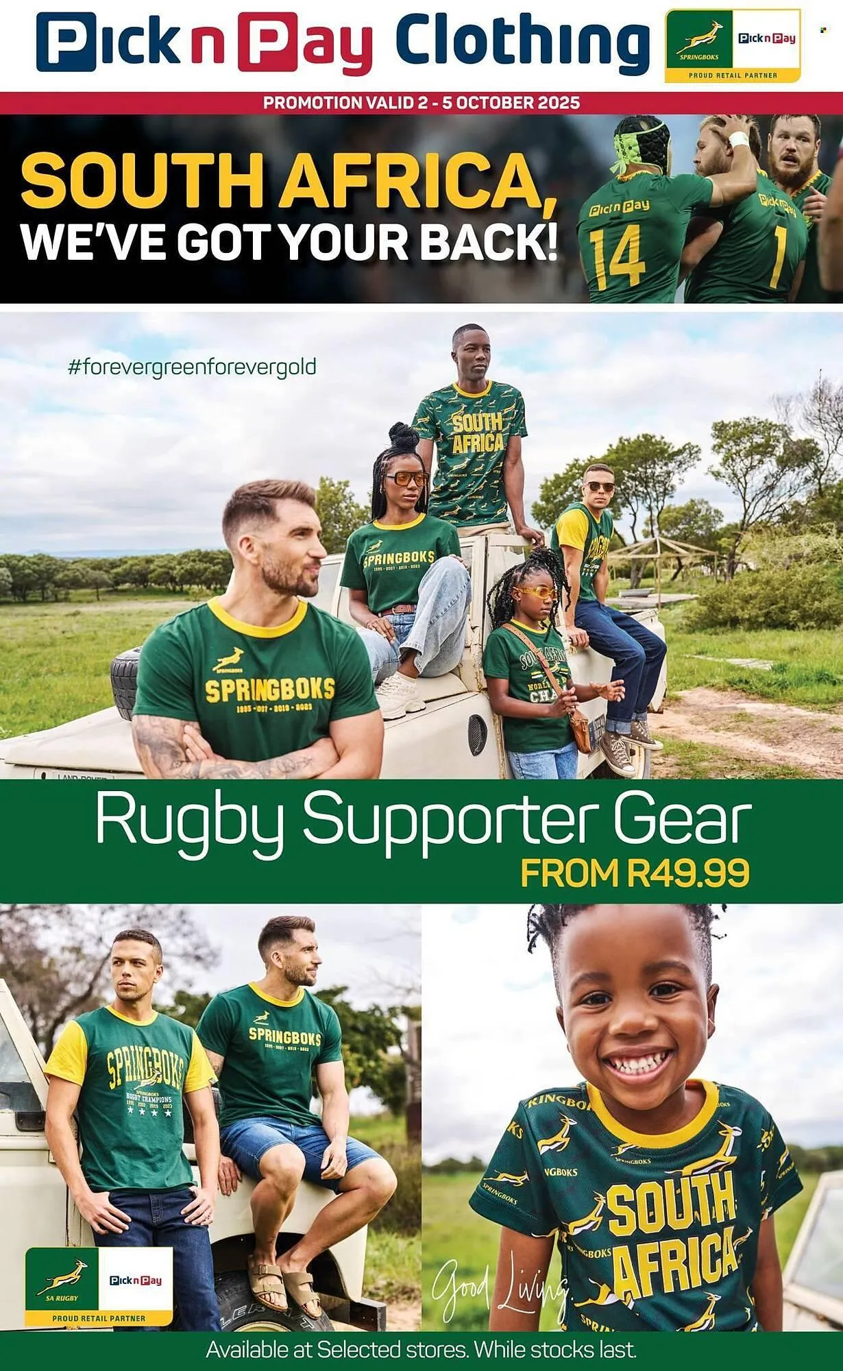 Pick n Pay catalogue from 2 October to 5 October 2025 - Catalogue Page 2