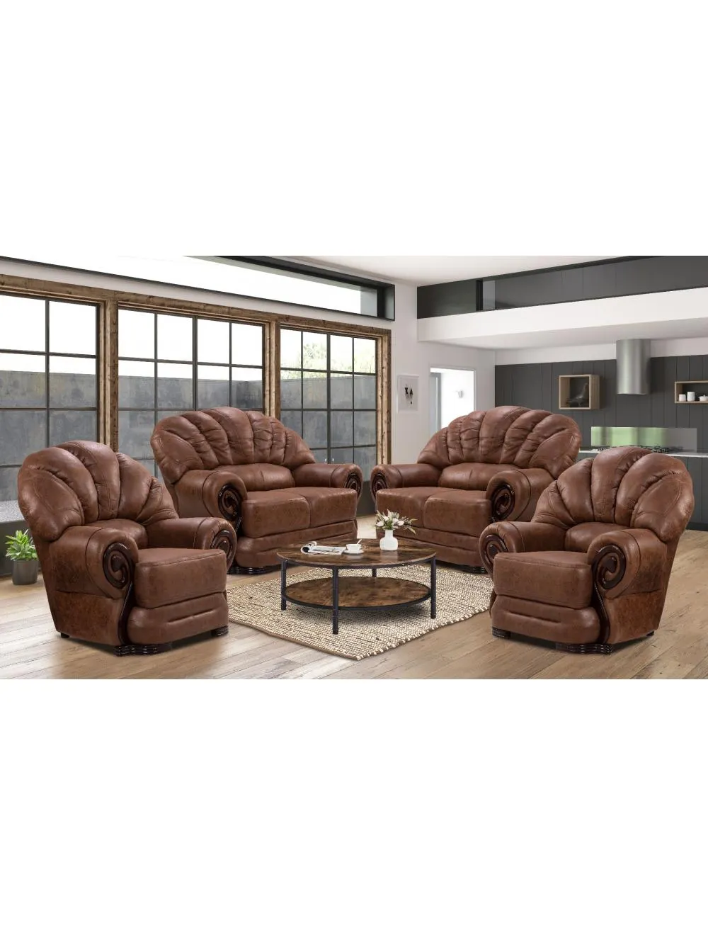 Grand 4pce Lounge Suite