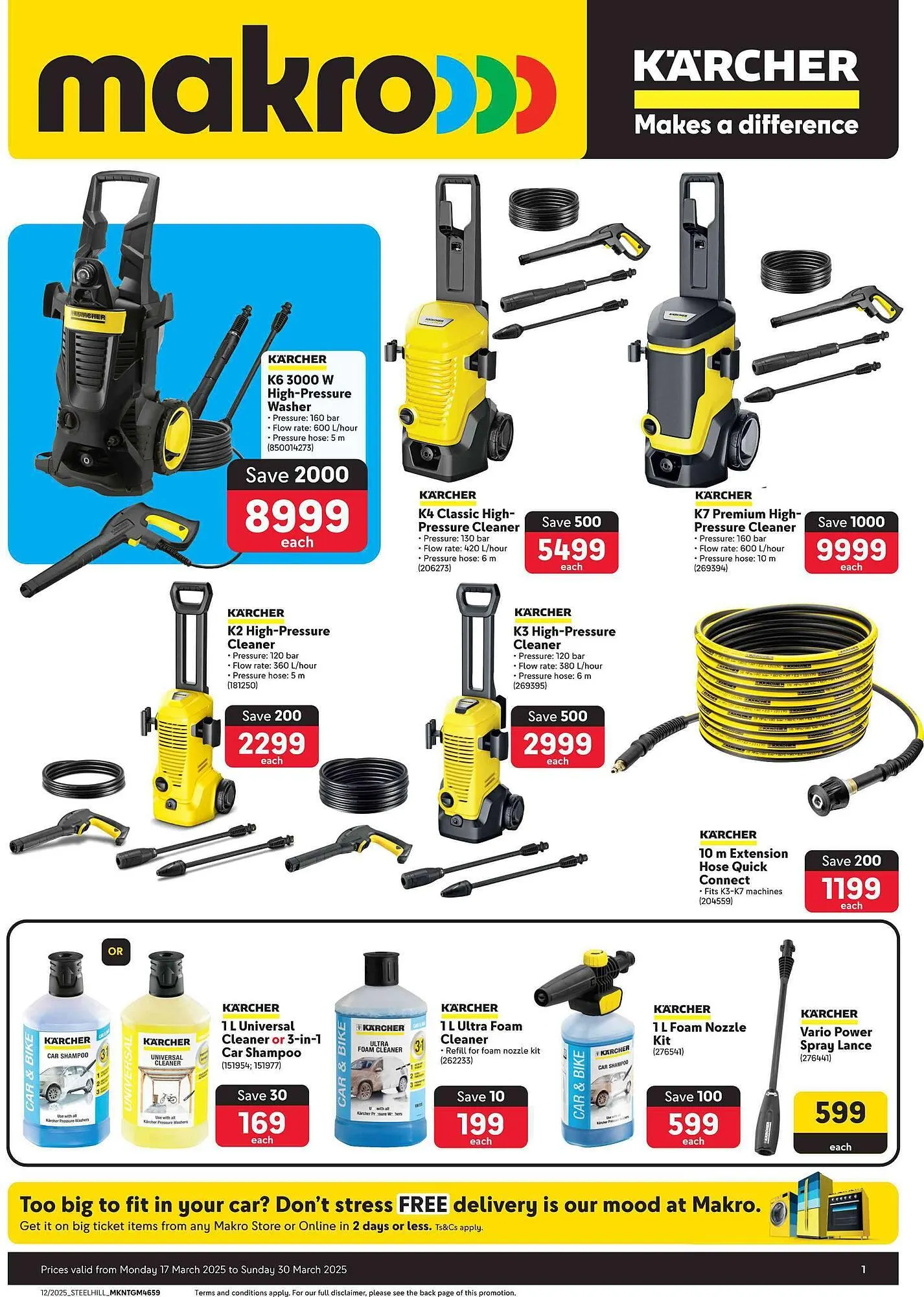 Makro catalogue from 17 March to 30 March 2025 - Catalogue Page 1