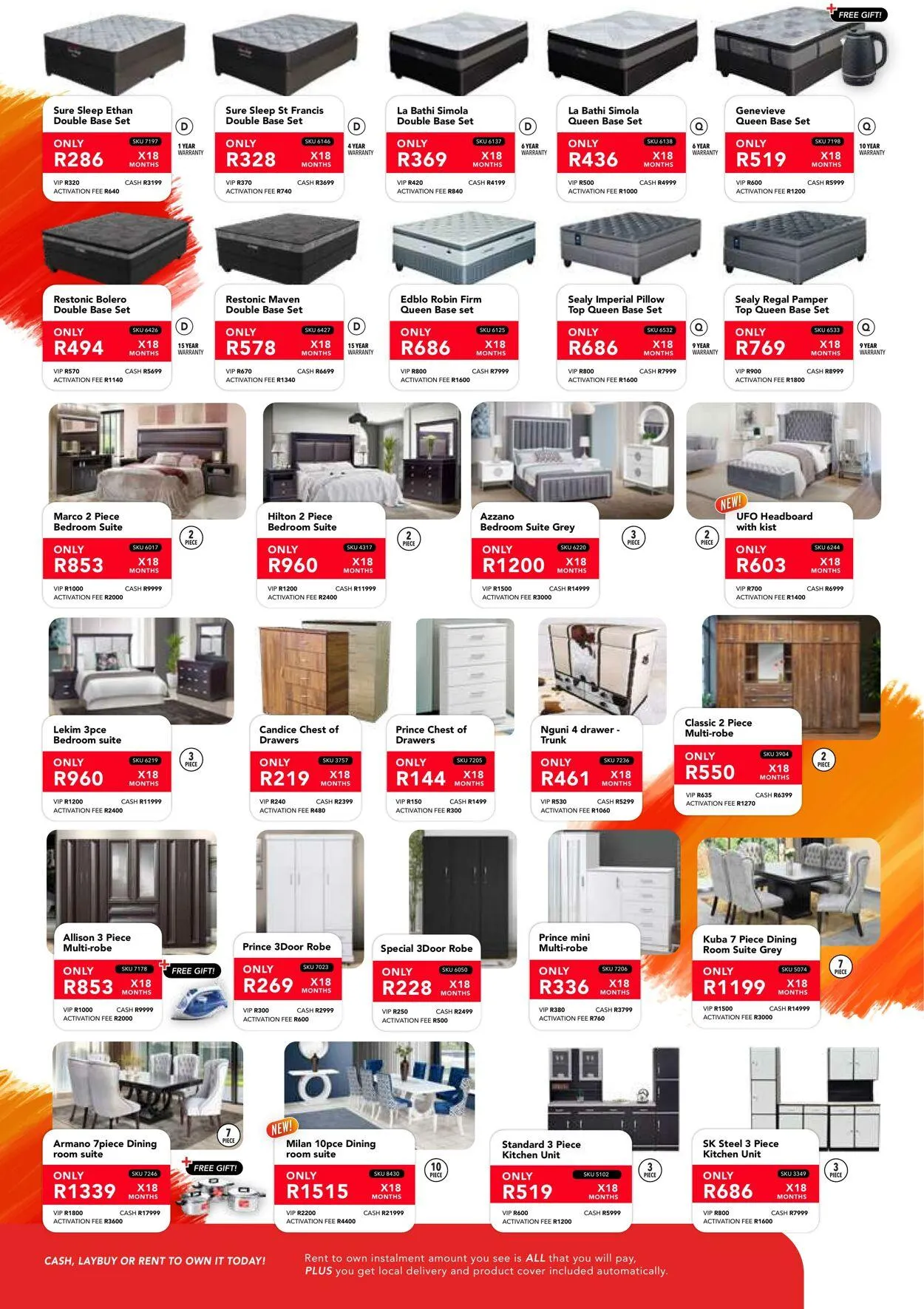Astra Furnishers from 1 September to 31 October 2025 - Catalogue Page 2