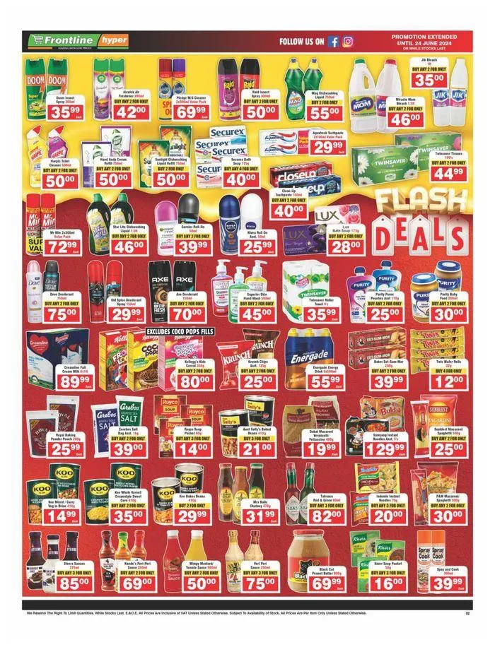 Leading with low prices! from 11 June to 24 June 2024 - Catalogue Page 2