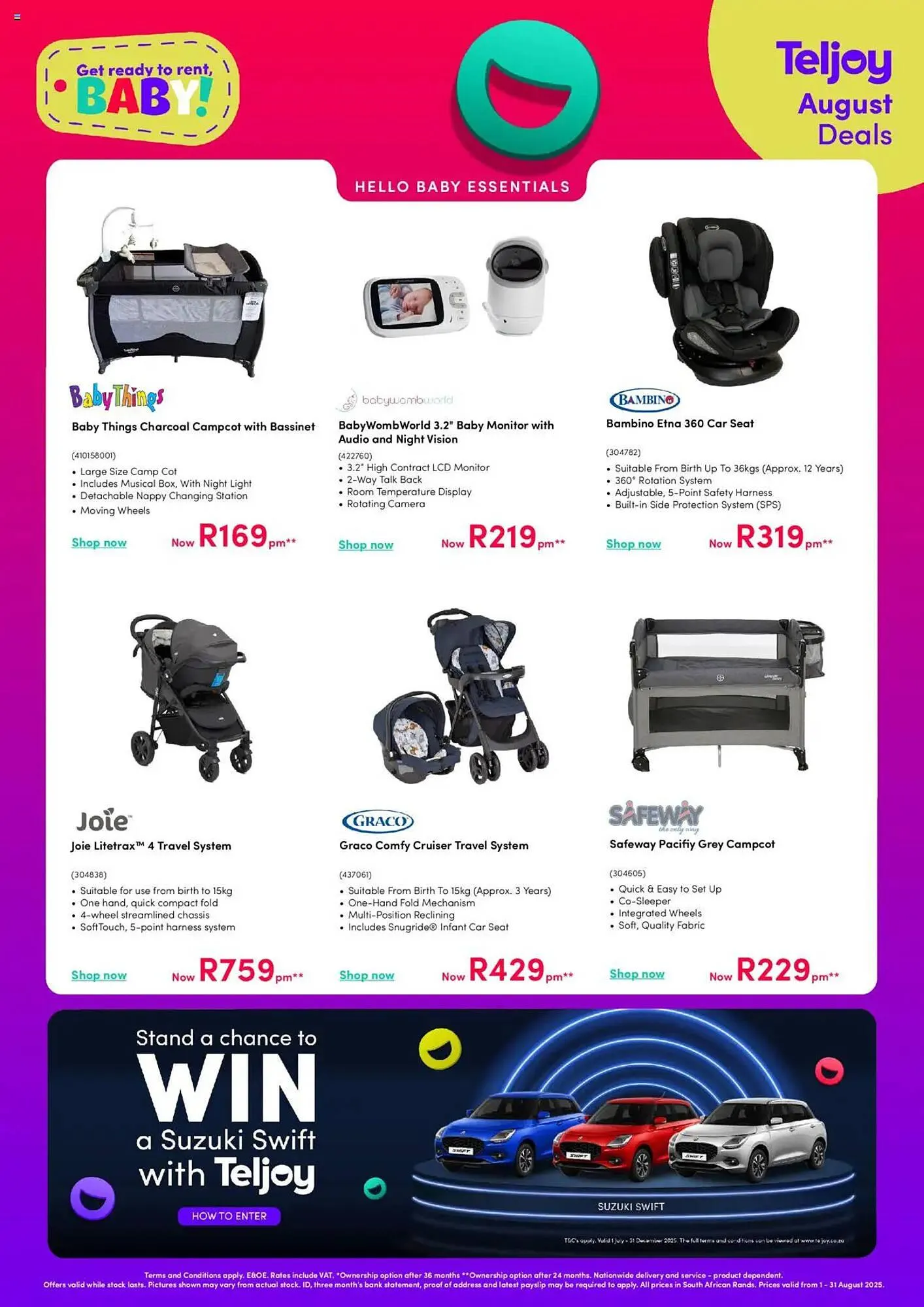 Teljoy catalogue from 1 August to 31 August 2025 - Catalogue Page 11