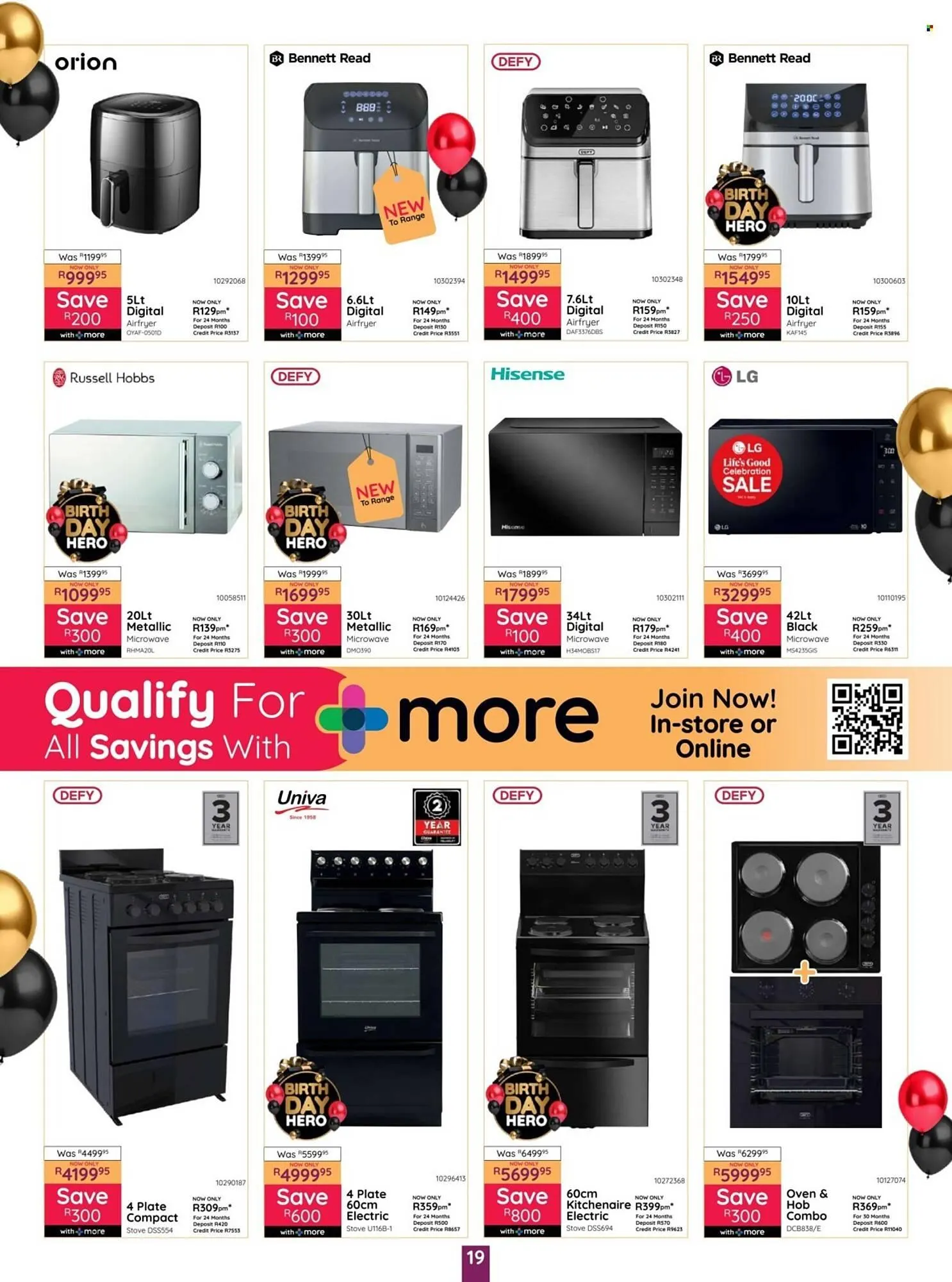 Bradlows catalogue from 19 June to 16 July 2025 - Catalogue Page 19