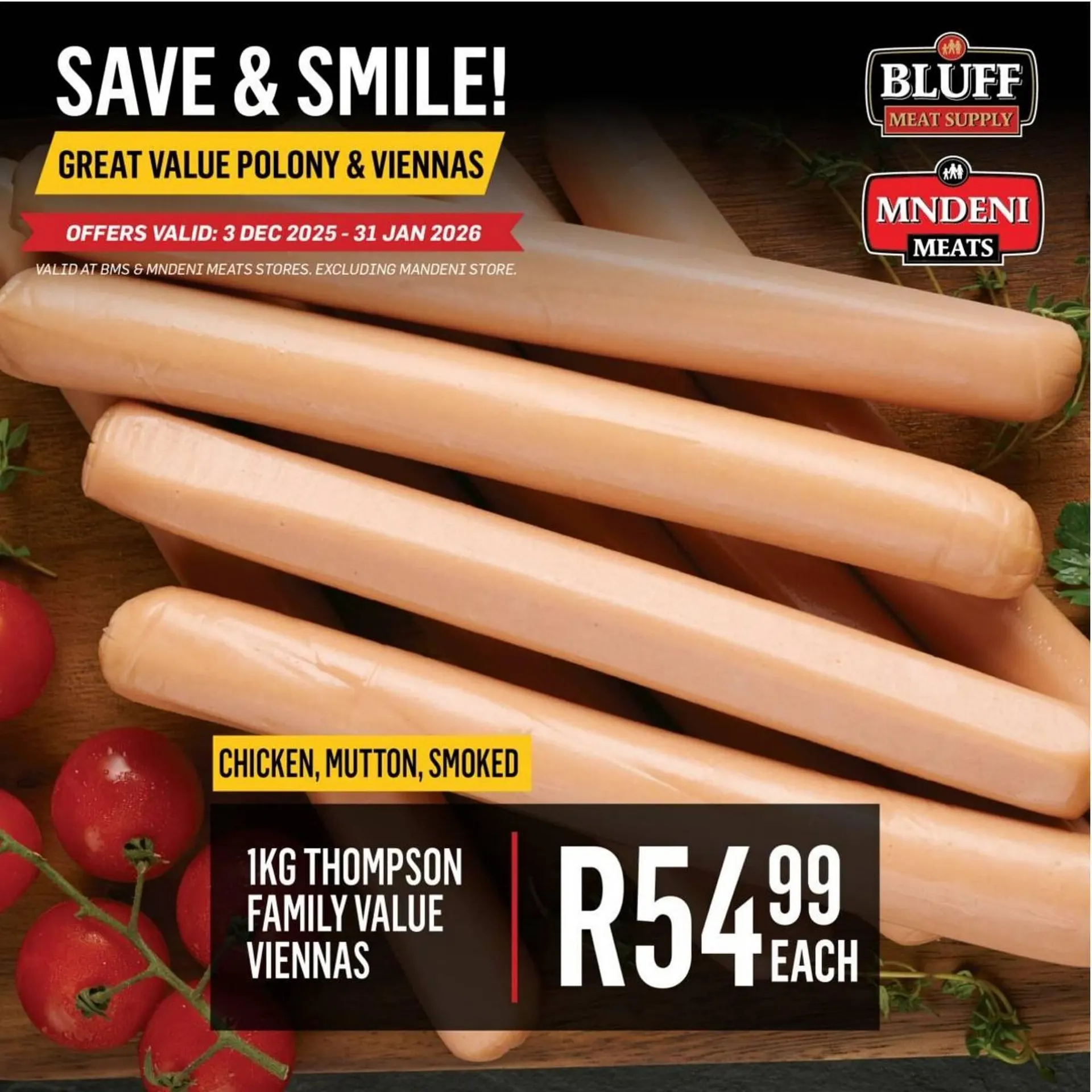 Bluff Meat Supply catalogue from 22 December to 24 December 2025 - Catalogue Page 4