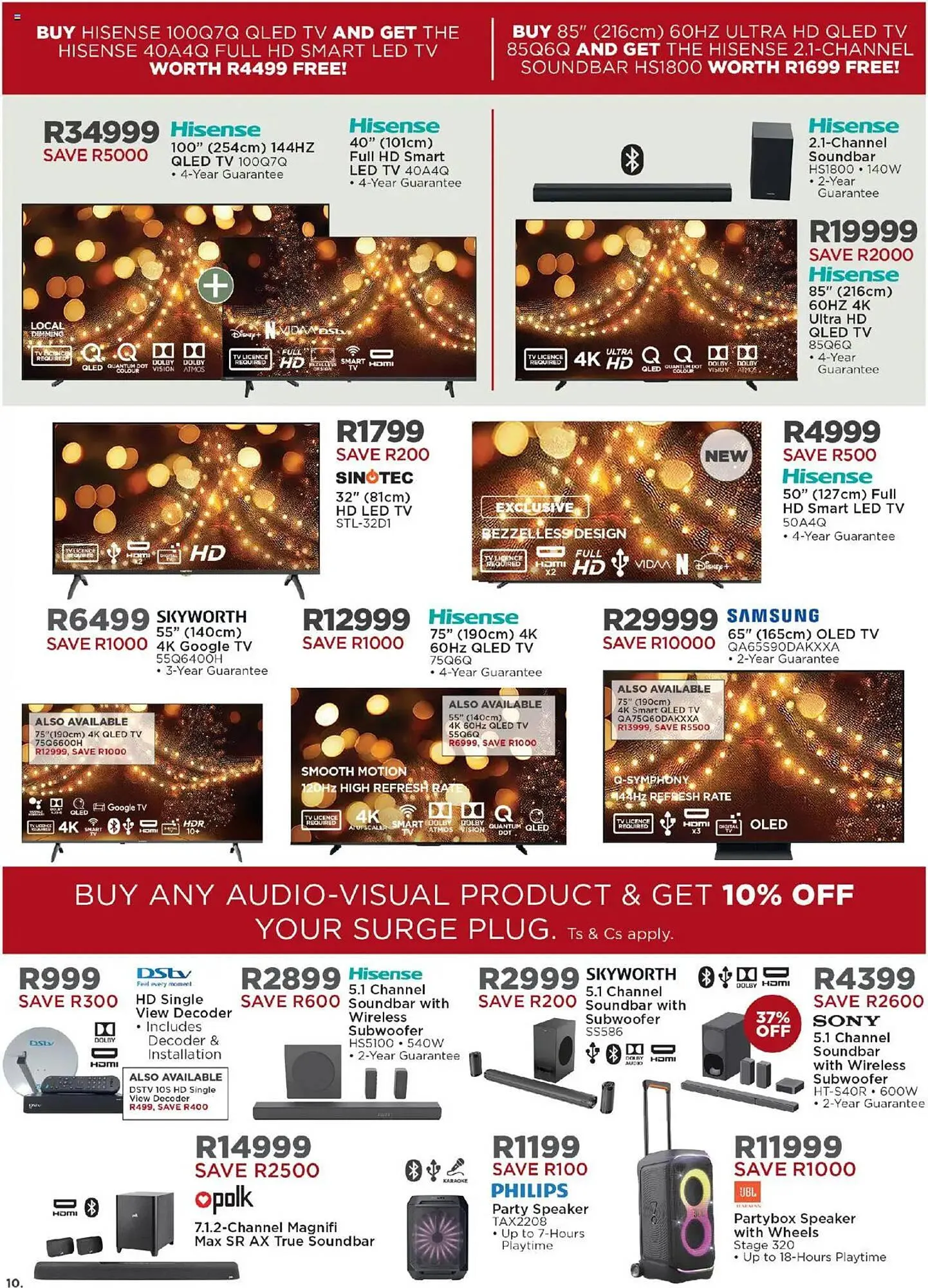House & Home catalogue from 20 October to 2 November 2025 - Catalogue Page 10
