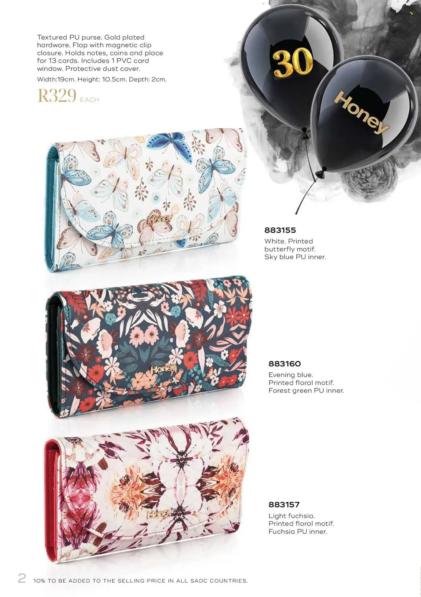 Honey Fashion Accessories catalogue from 1 July to 9 July 2025 - Catalogue Page 4