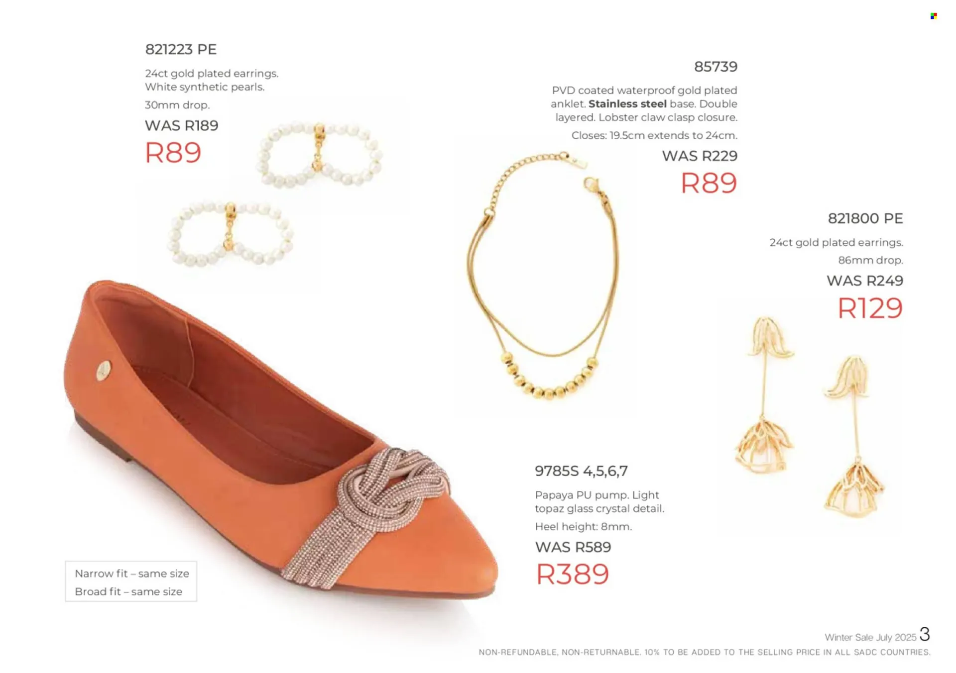 Honey Fashion Accessories catalogue from 20 July to 28 July 2025 - Catalogue Page 5