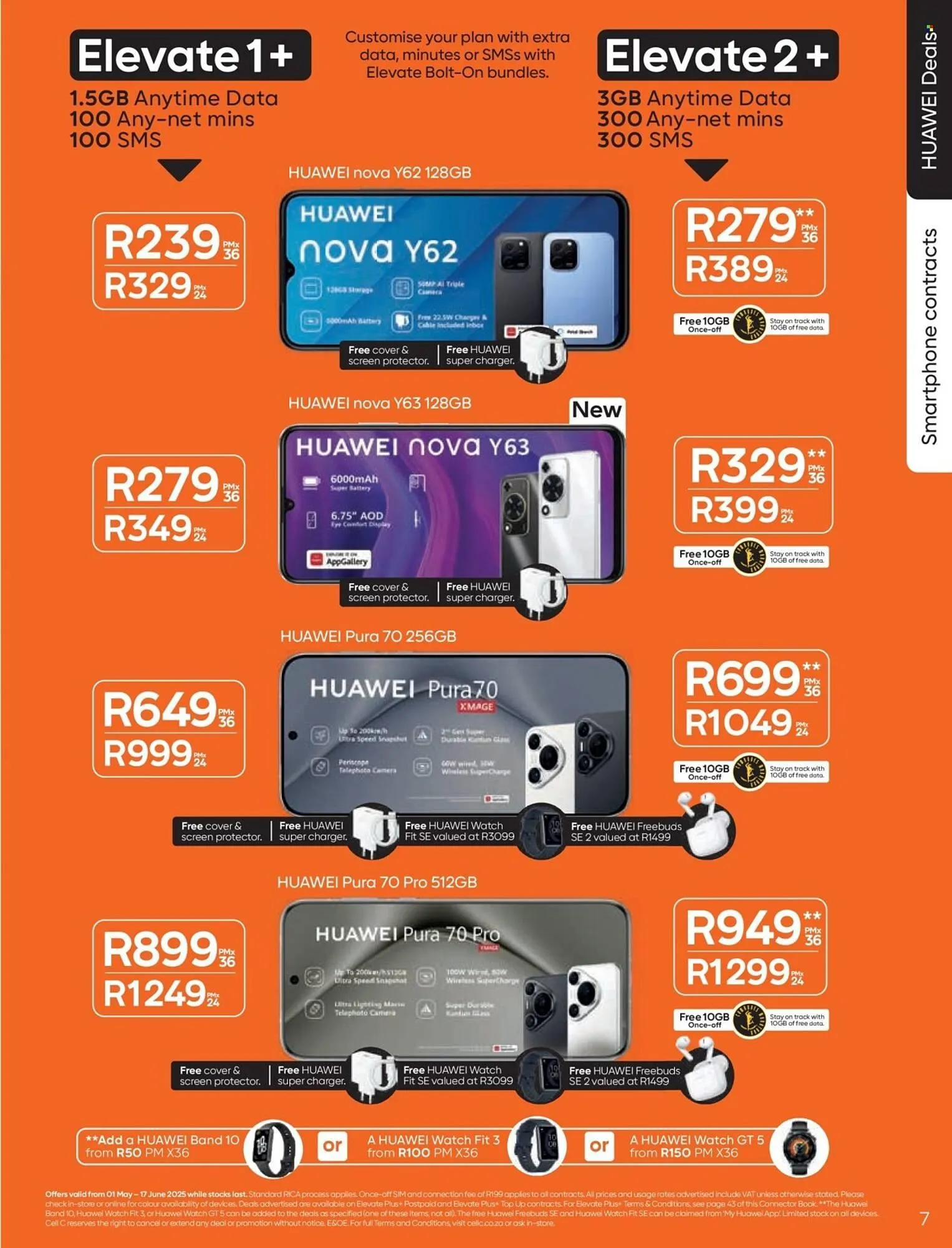 Cell C catalogue from 1 May to 17 June 2025 - Catalogue Page 7
