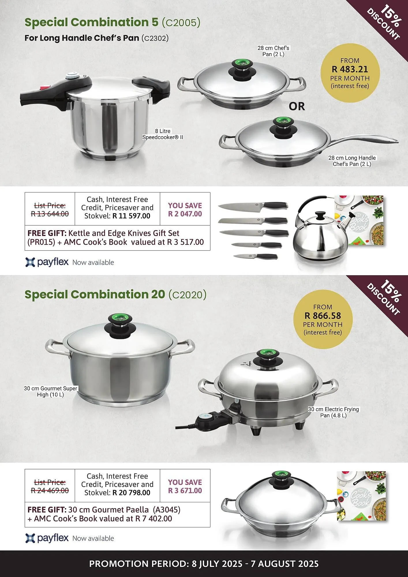 AMC Cookware catalogue from 8 July to 8 August 2025 - Catalogue Page 5