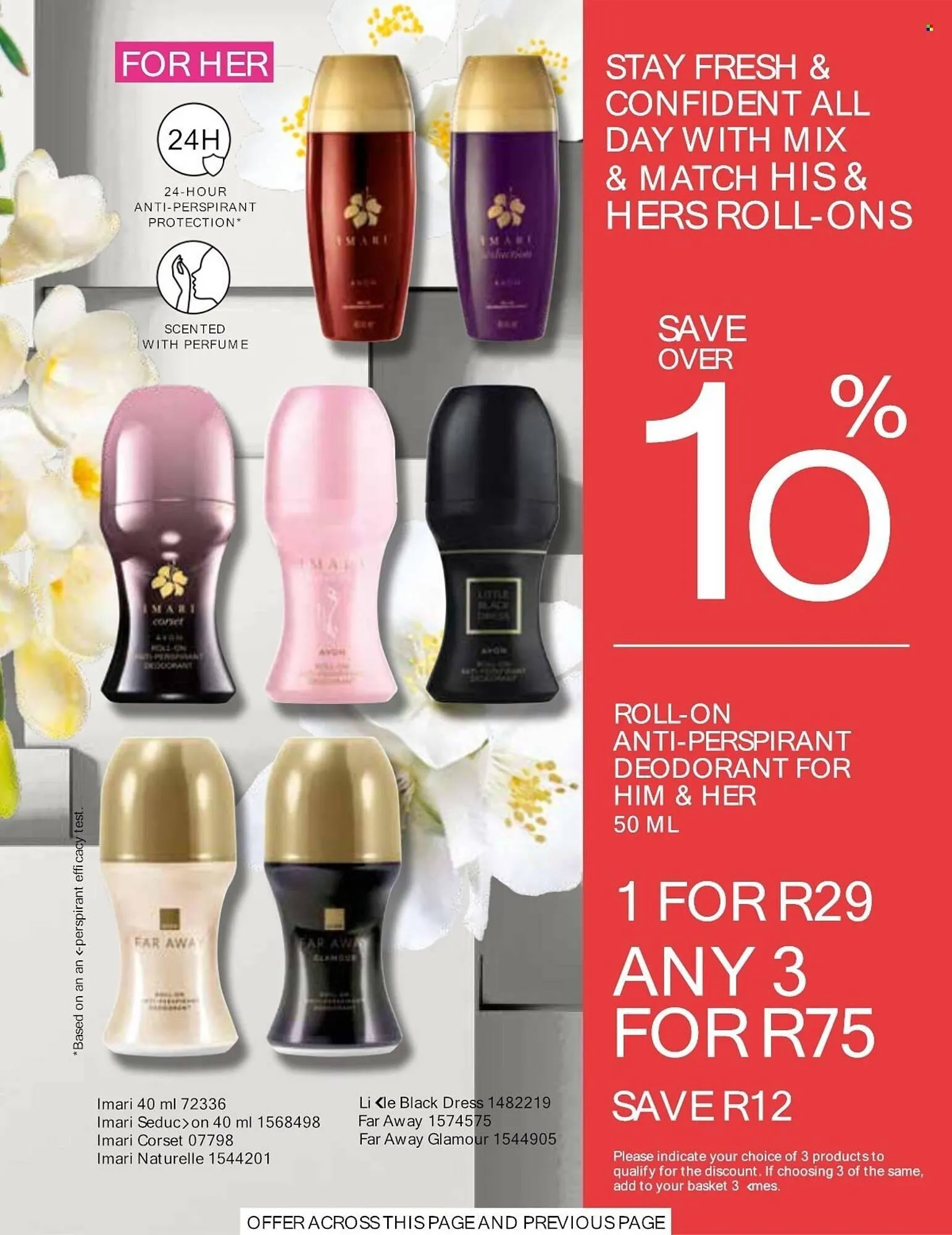 AVON catalogue from 1 June to 30 June 2025 - Catalogue Page 181