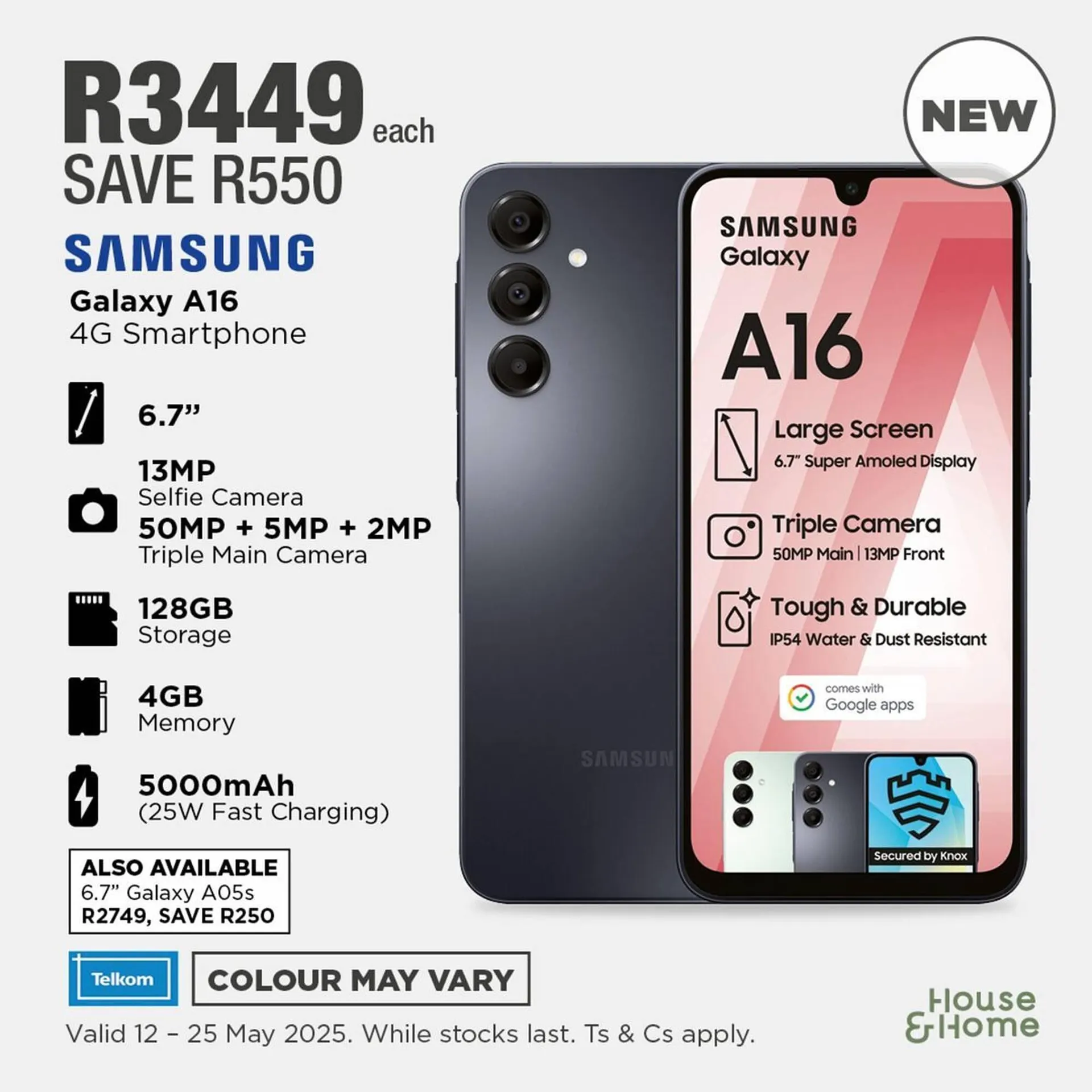 House & Home catalogue from 19 May to 25 May 2025 - Catalogue Page 1