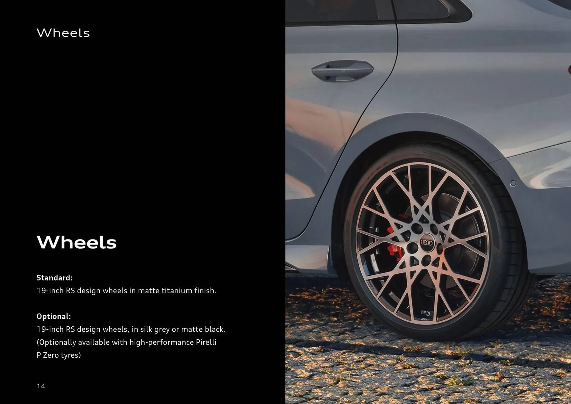 Audi catalogue from 4 April to 3 April 2026 - Catalogue Page 14