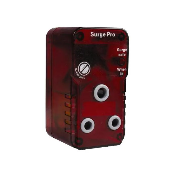Ellies Surge Safe Power Protector + Euro FBWPPE