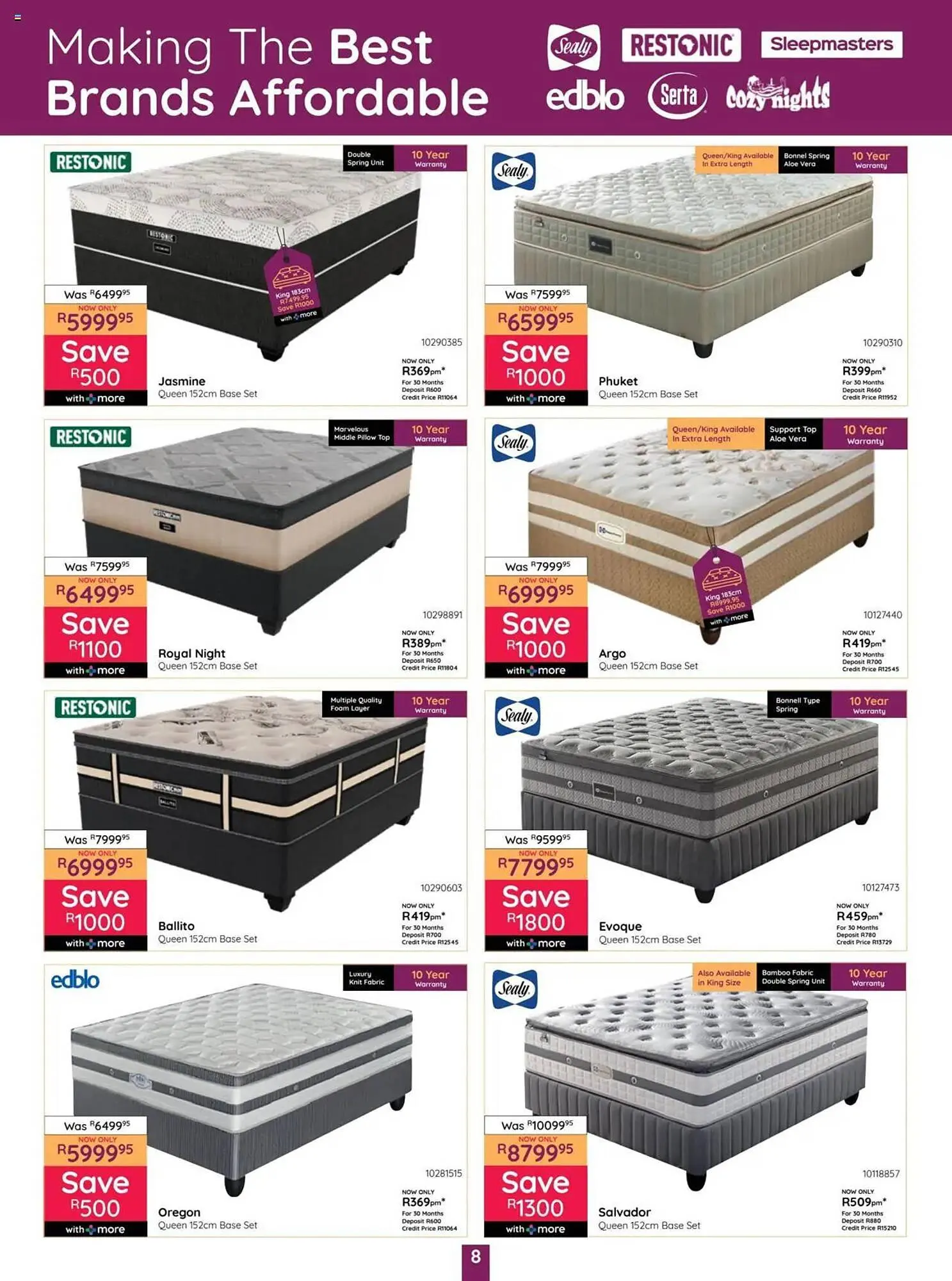 Bradlows catalogue from 20 January to 16 February 2025 - Catalogue Page 8