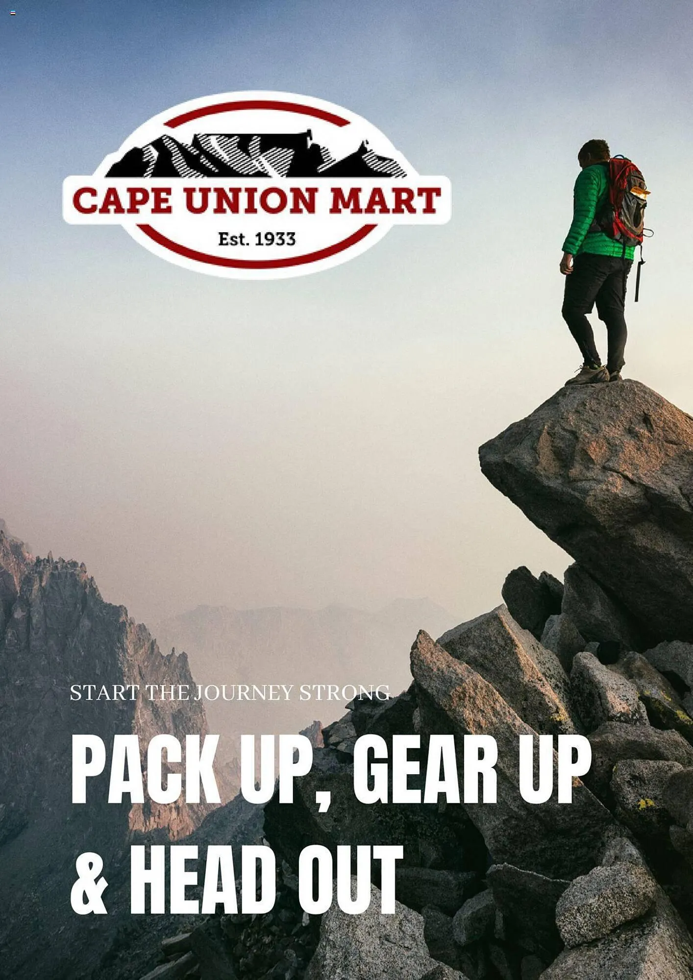 Cape Union Mart catalogue from 20 March to 15 April 2024 - Catalogue Page 