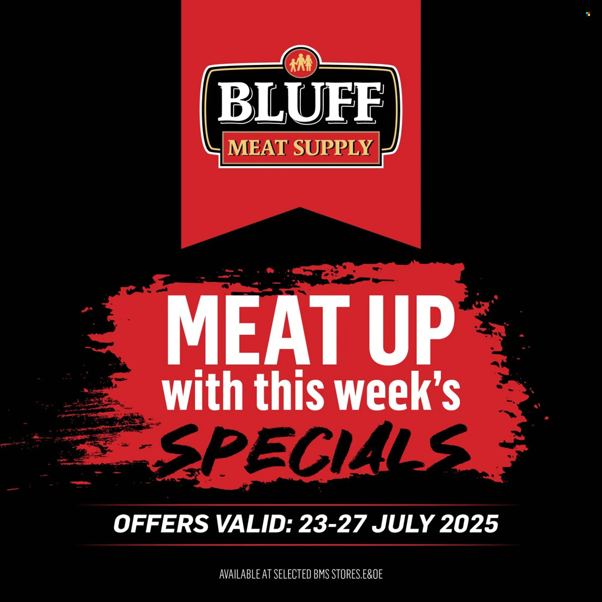 Bluff Meat Supply catalogue - 1